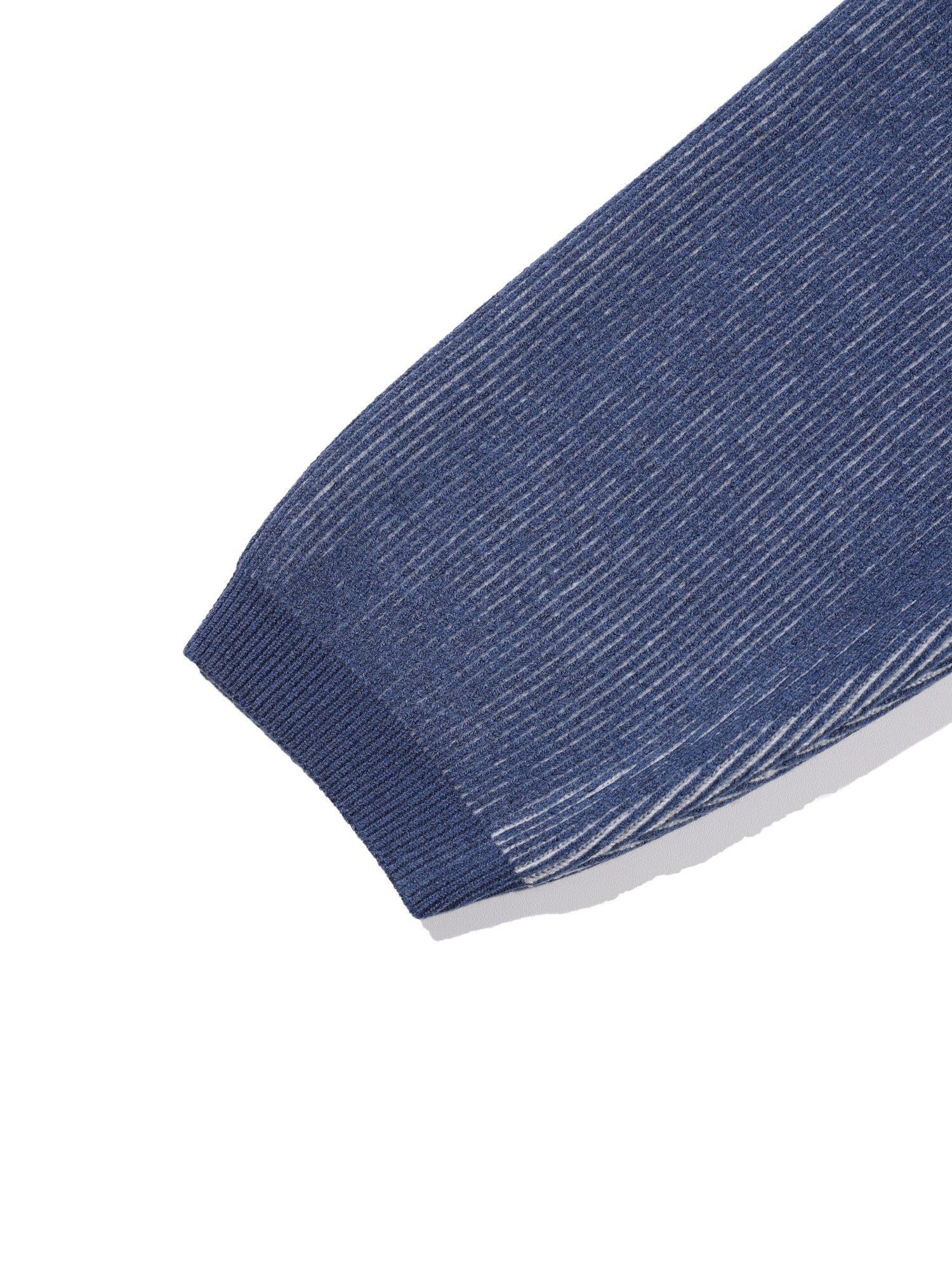 Reversible Knit (Blue)