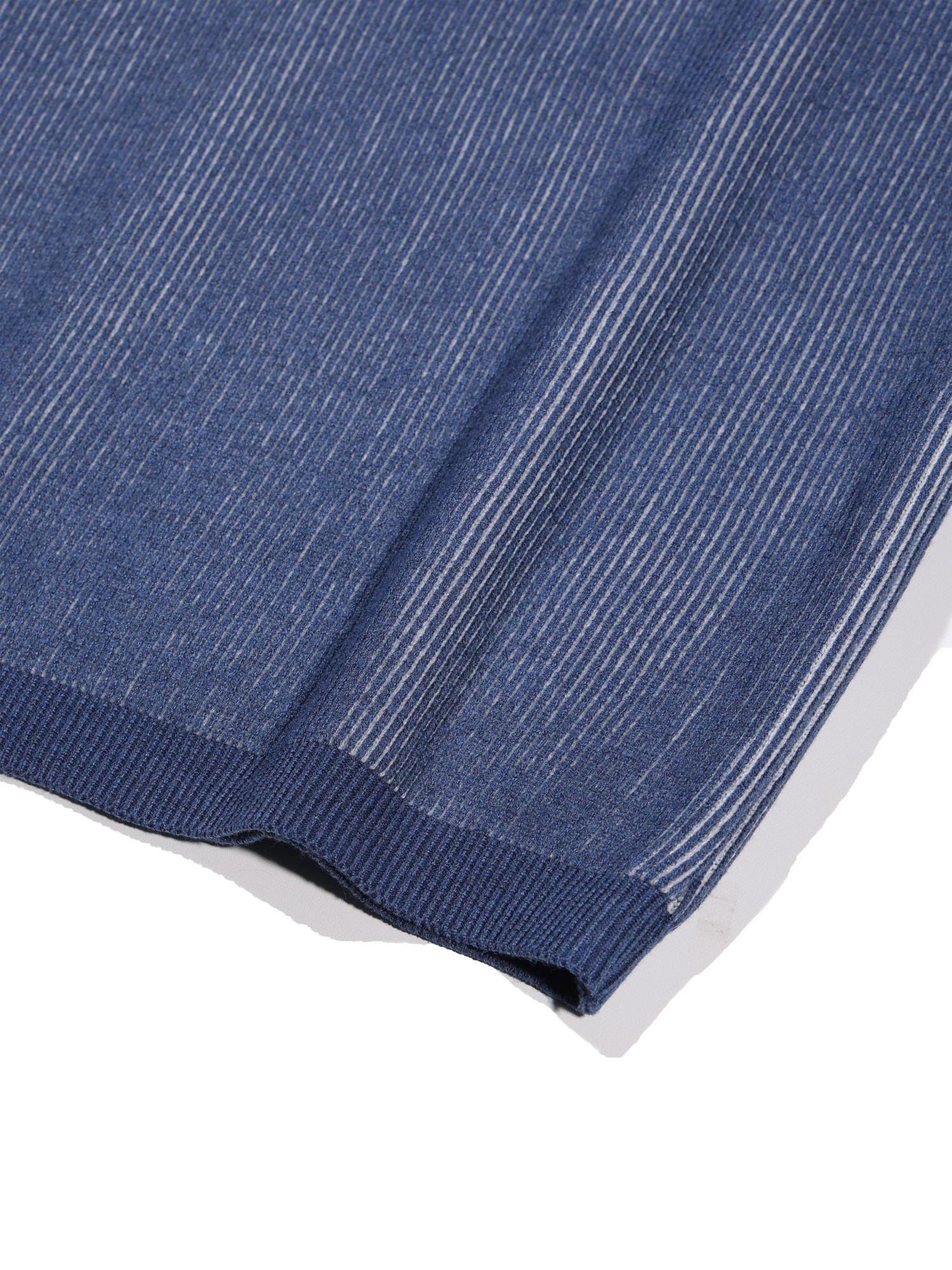 Reversible Knit (Blue)
