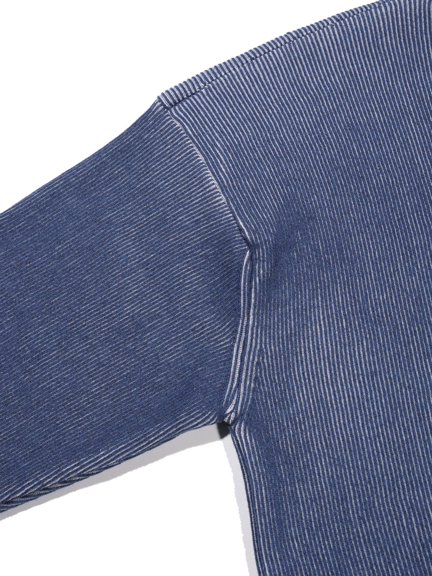 Reversible Knit (Blue)