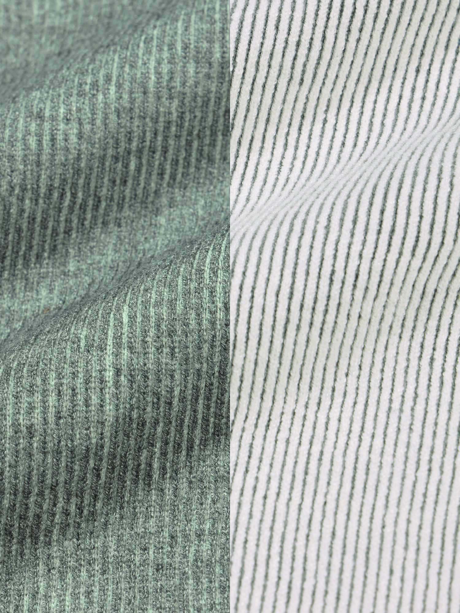 Reversible Knit (Olive)