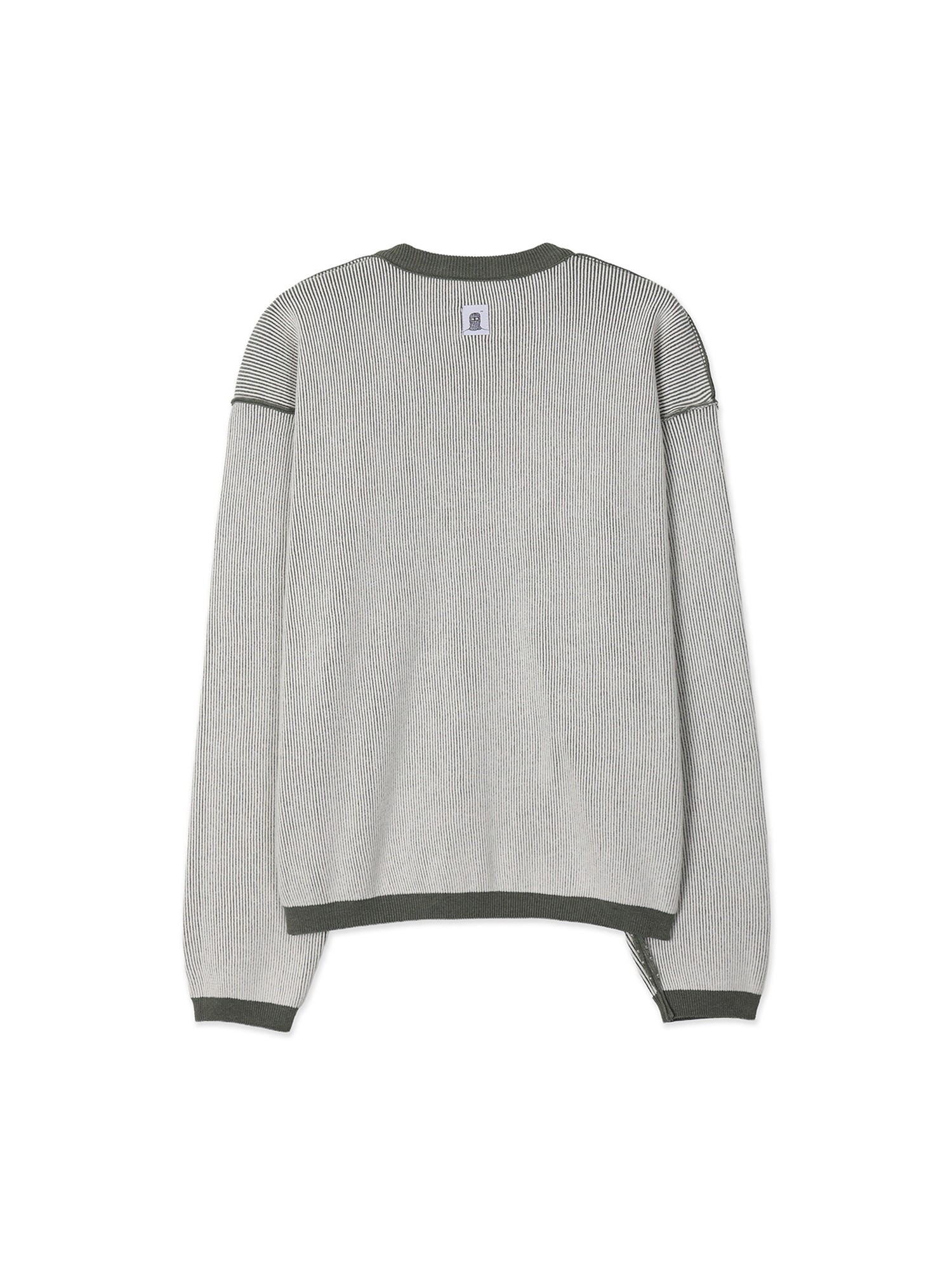 Reversible Knit (Olive)