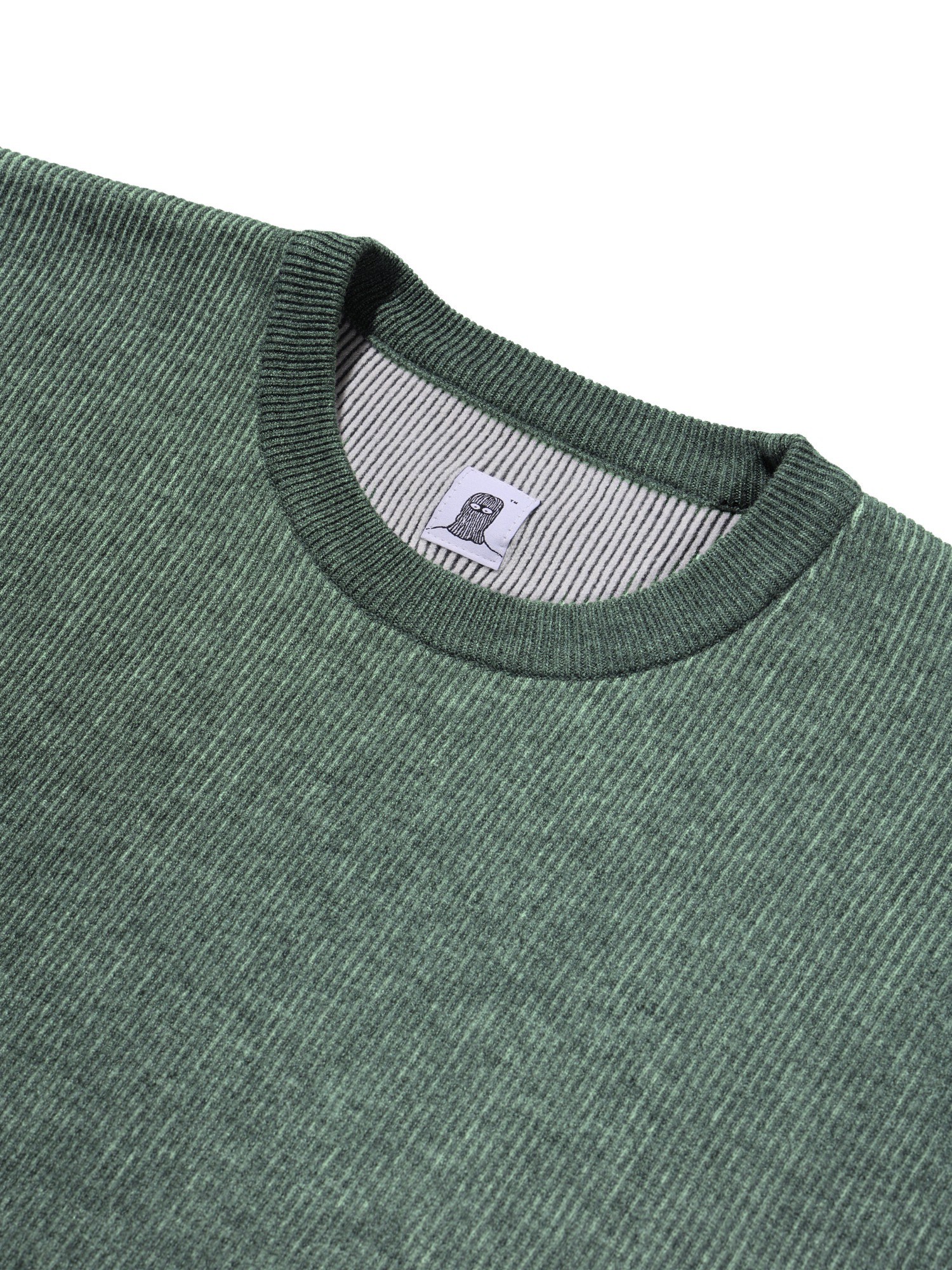 Reversible Knit (Olive)
