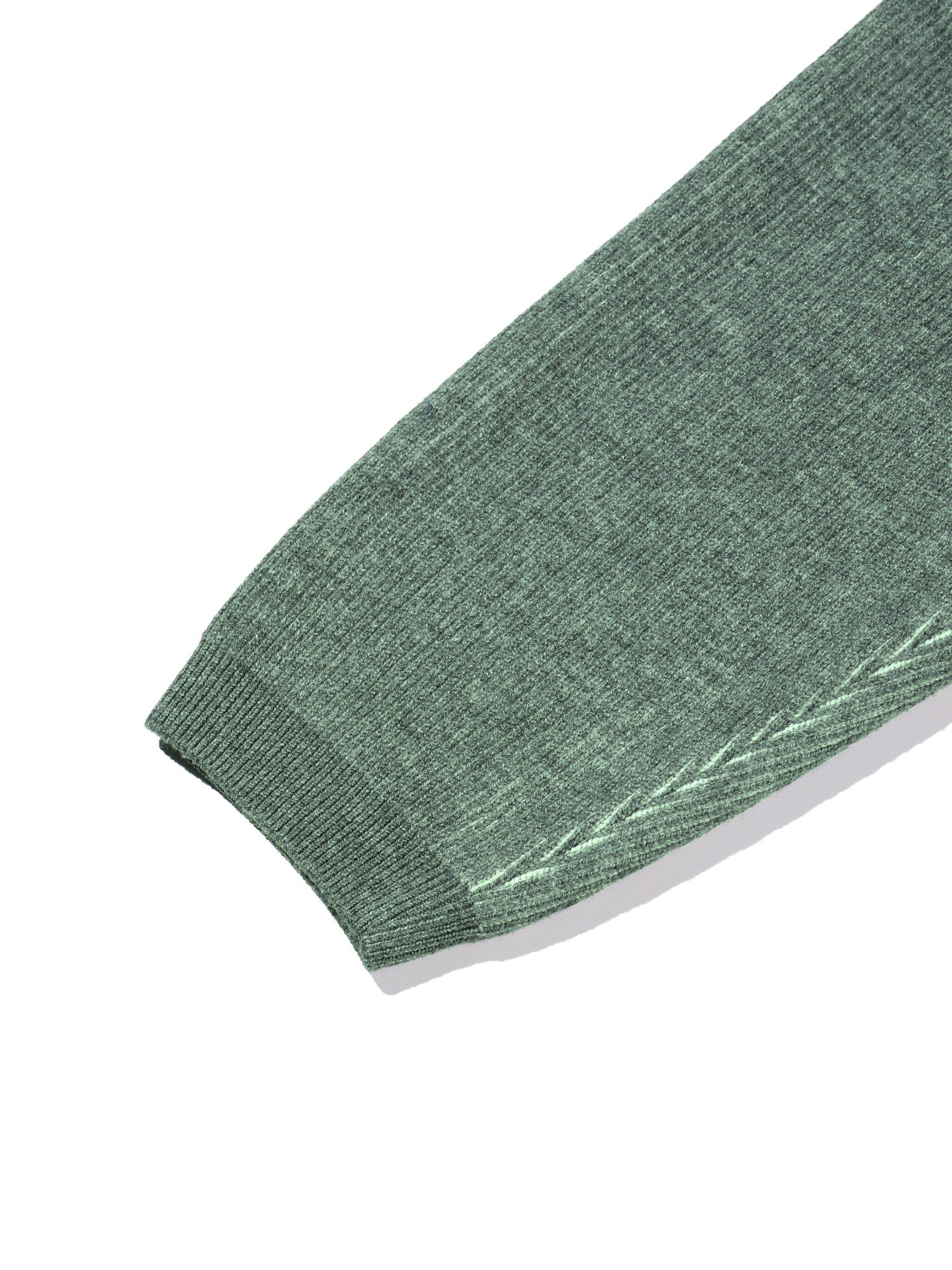 Reversible Knit (Olive)