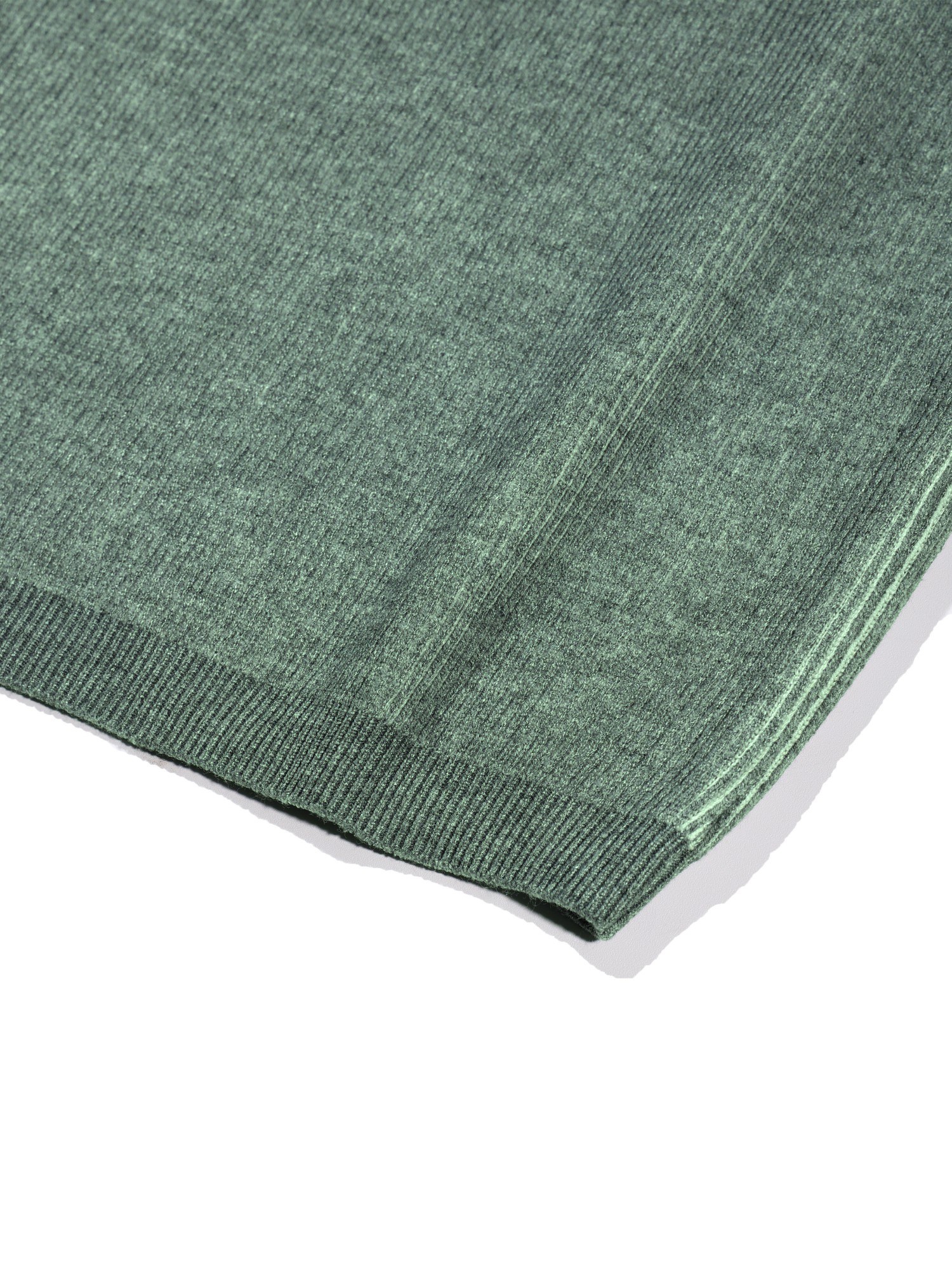 Reversible Knit (Olive)
