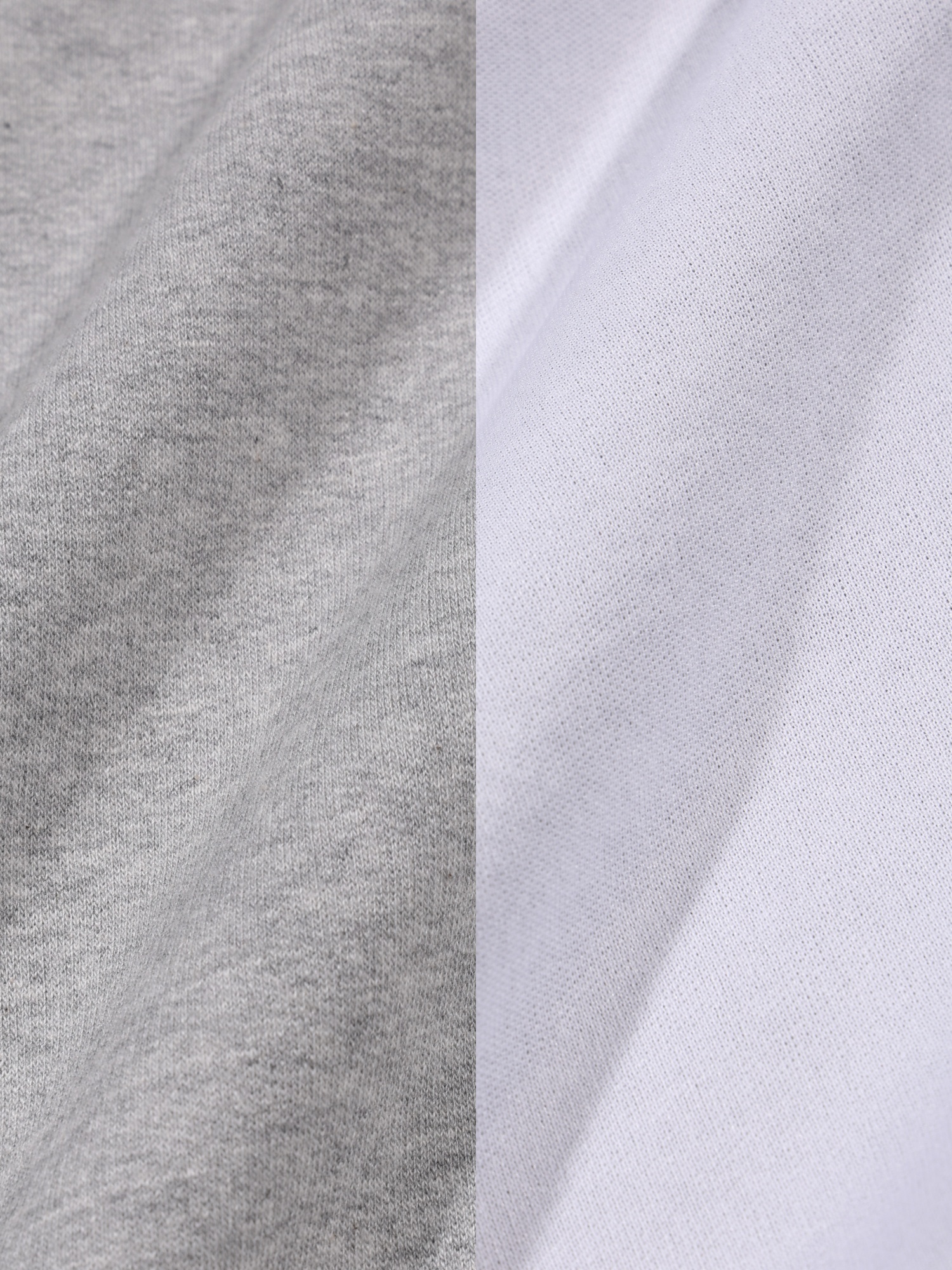 Jersey Set Layerd Parka (Grey)