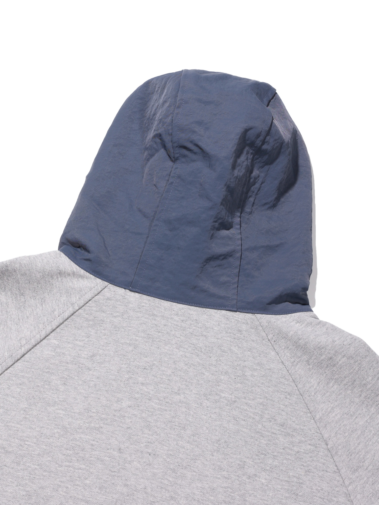 Jersey Set Layerd Parka (Grey)