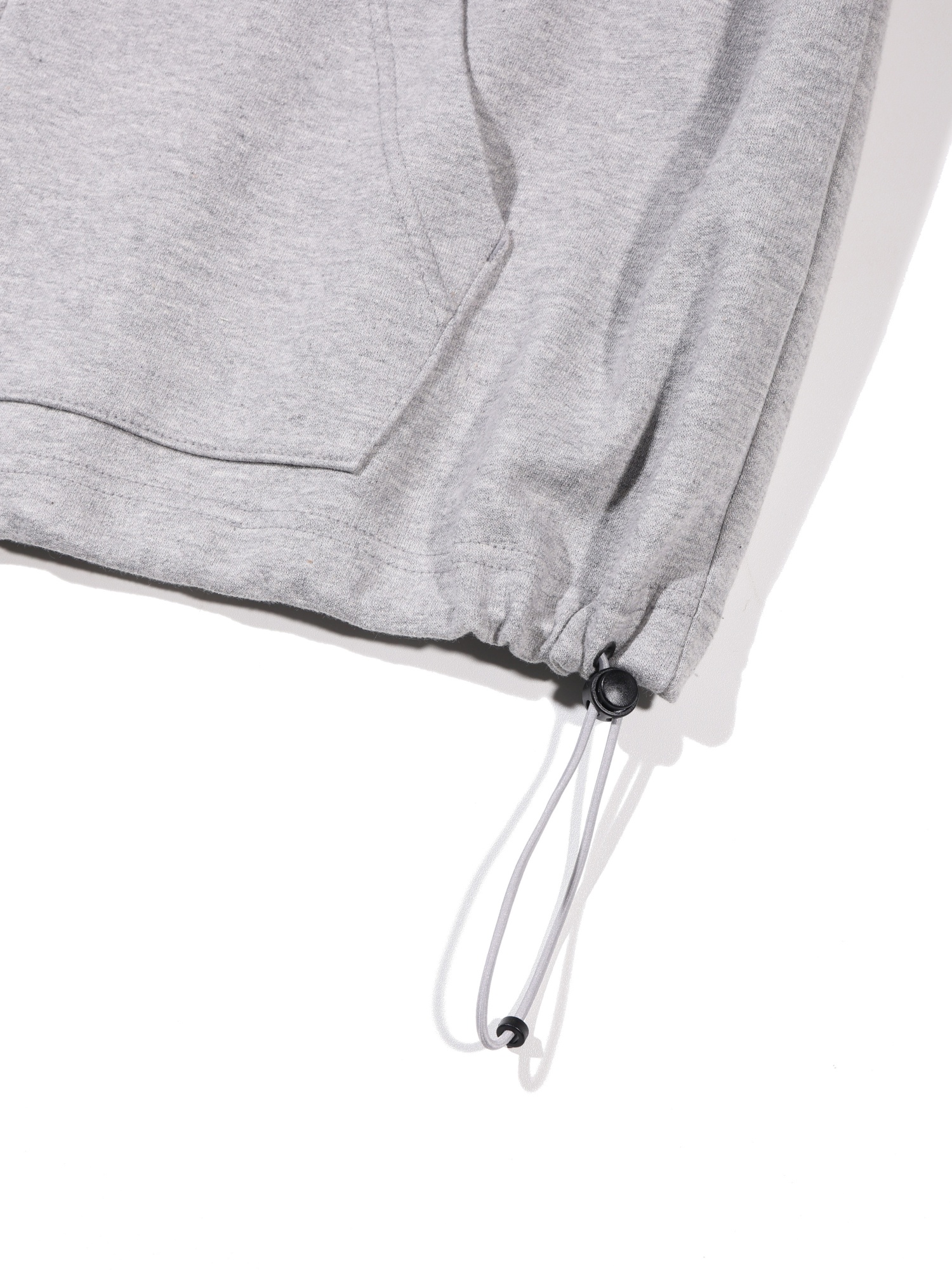 Jersey Set Layerd Parka (Grey)