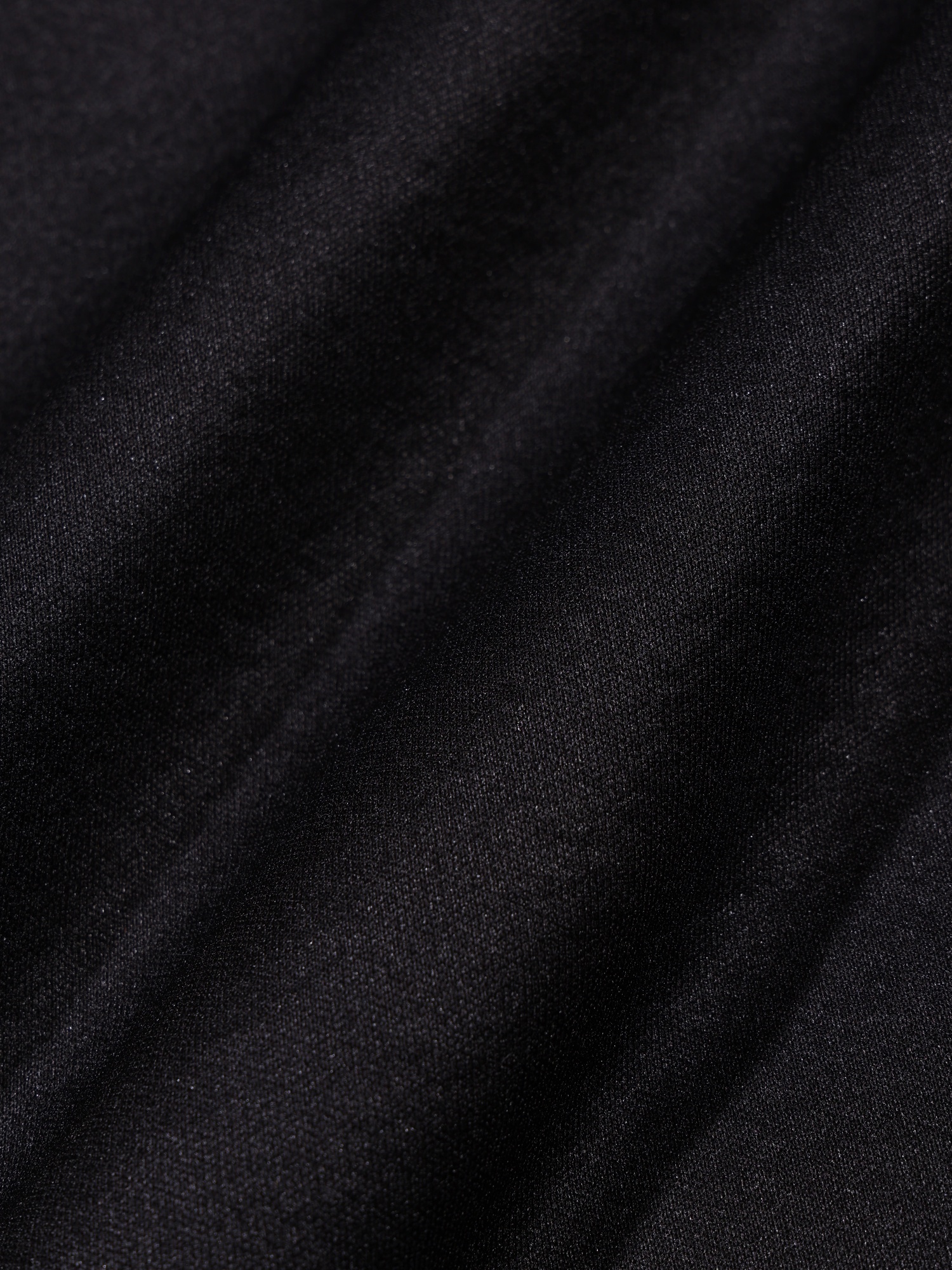 Jersey Set Layerd Parka (Black)
