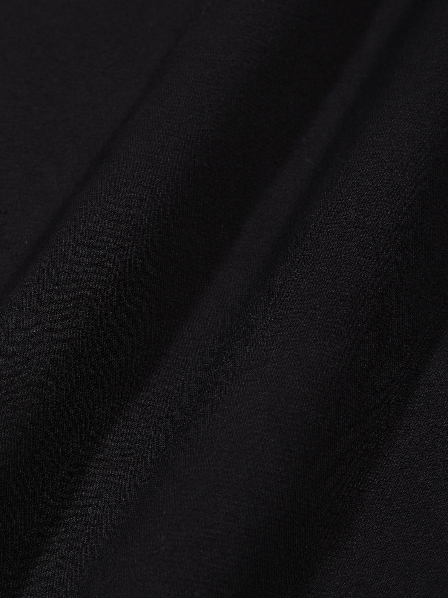 Jersey Set Layerd Parka (Black)