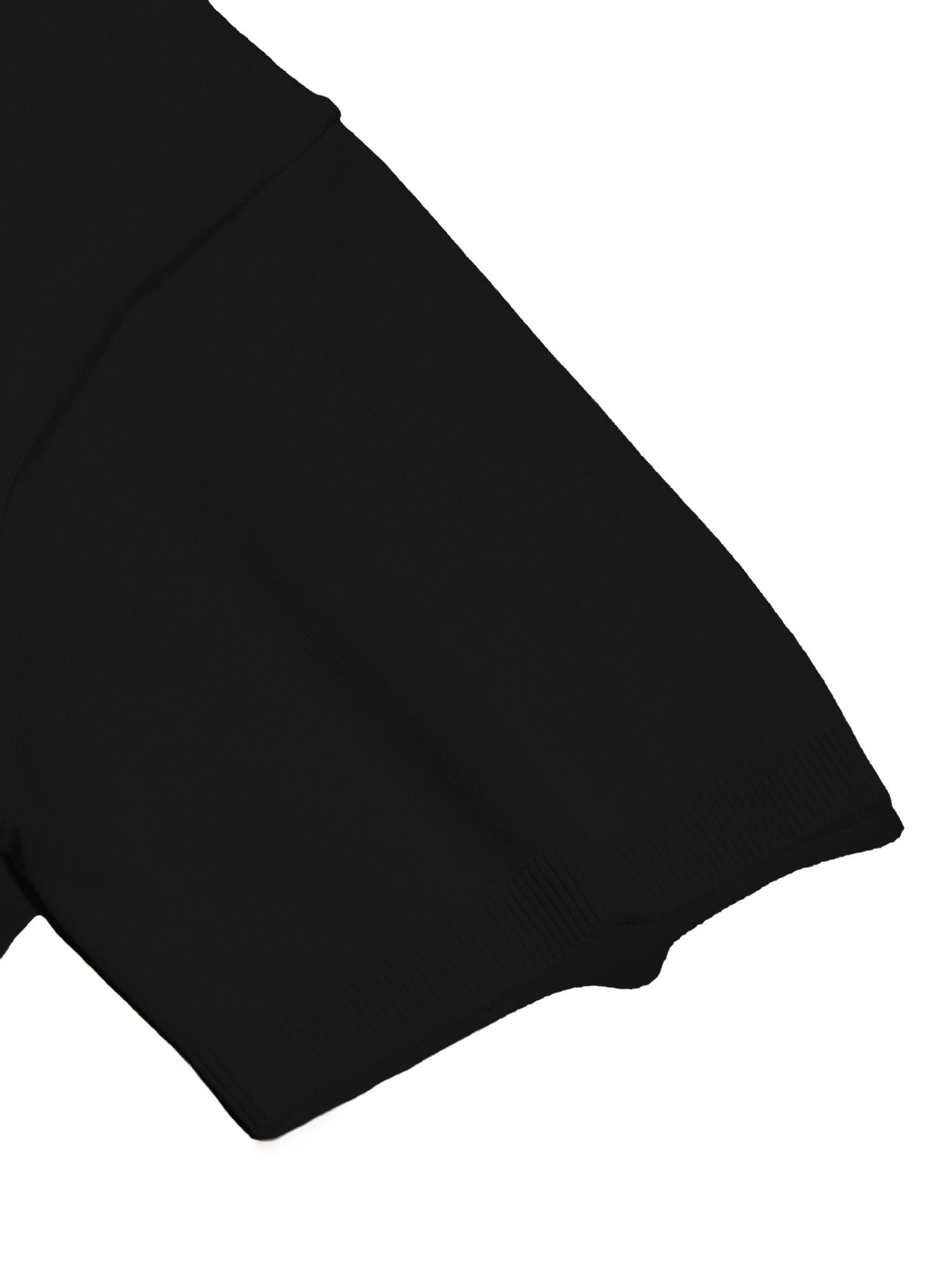 Dine-in Delivery Half Knit (Black)