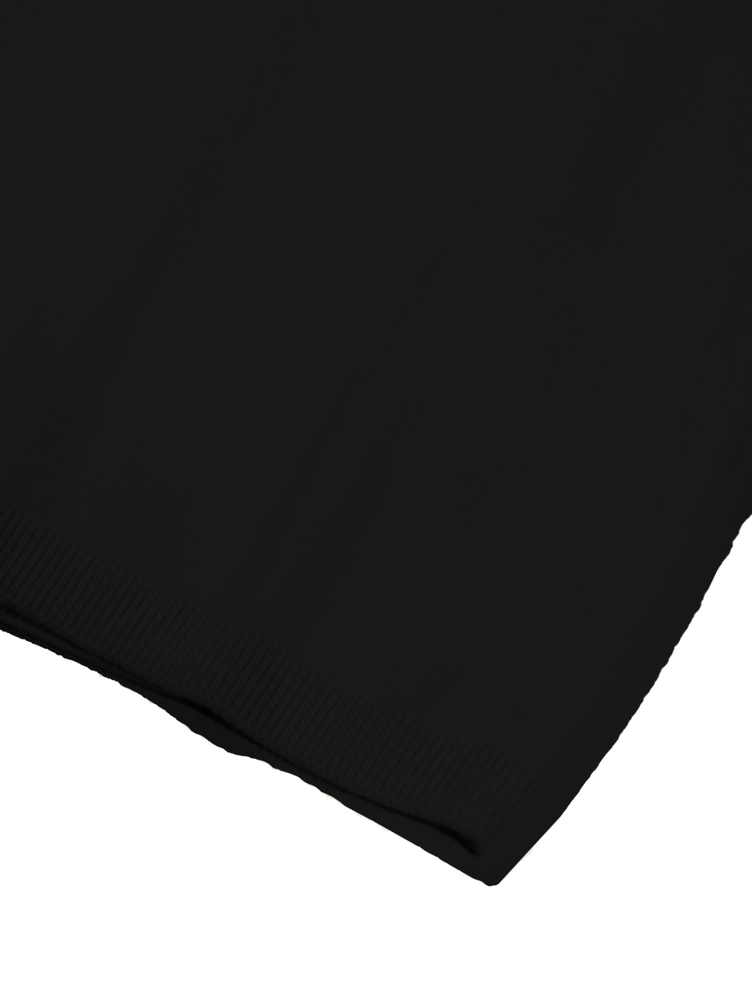 Dine-in Delivery Half Knit (Black)