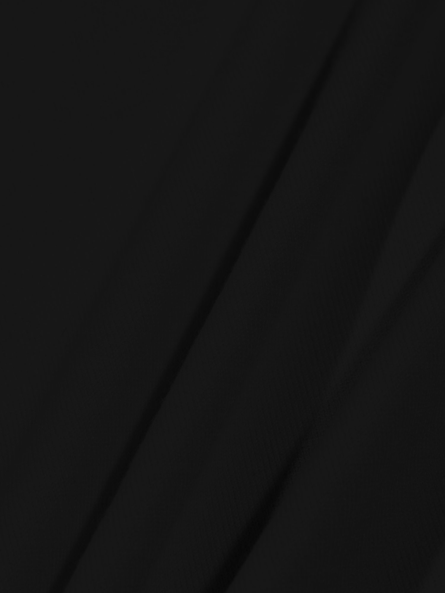 Dine-in Delivery Half Knit (Black)