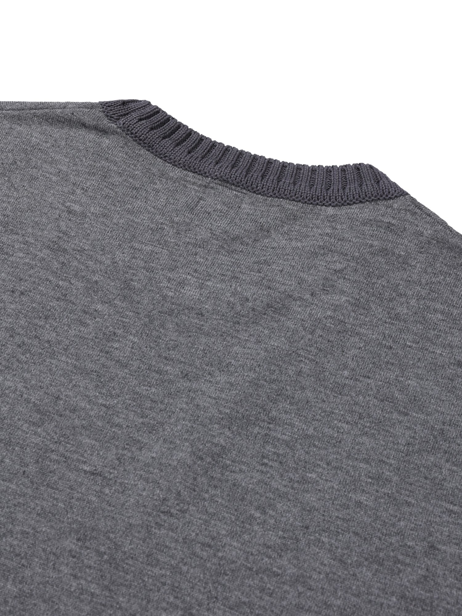 Dine-in Delivery Half Knit (Charcoal)