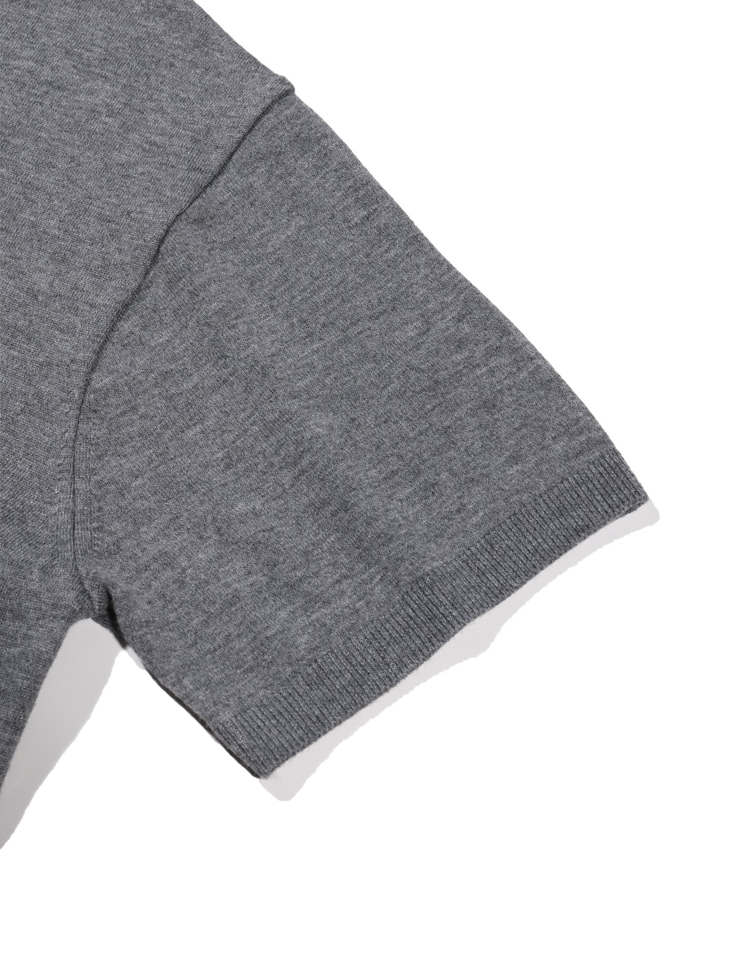 Dine-in Delivery Half Knit (Charcoal)