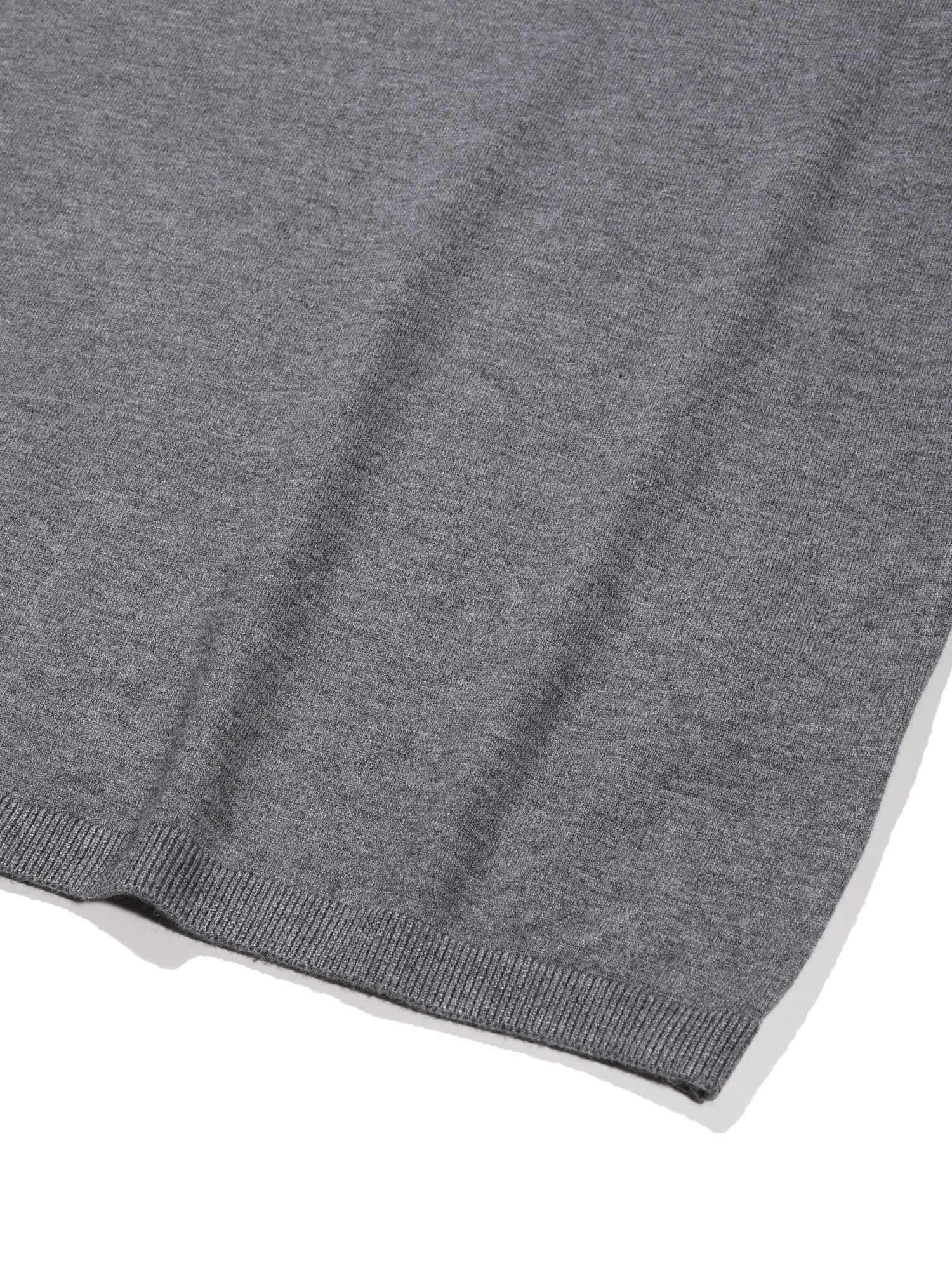 Dine-in Delivery Half Knit (Charcoal)