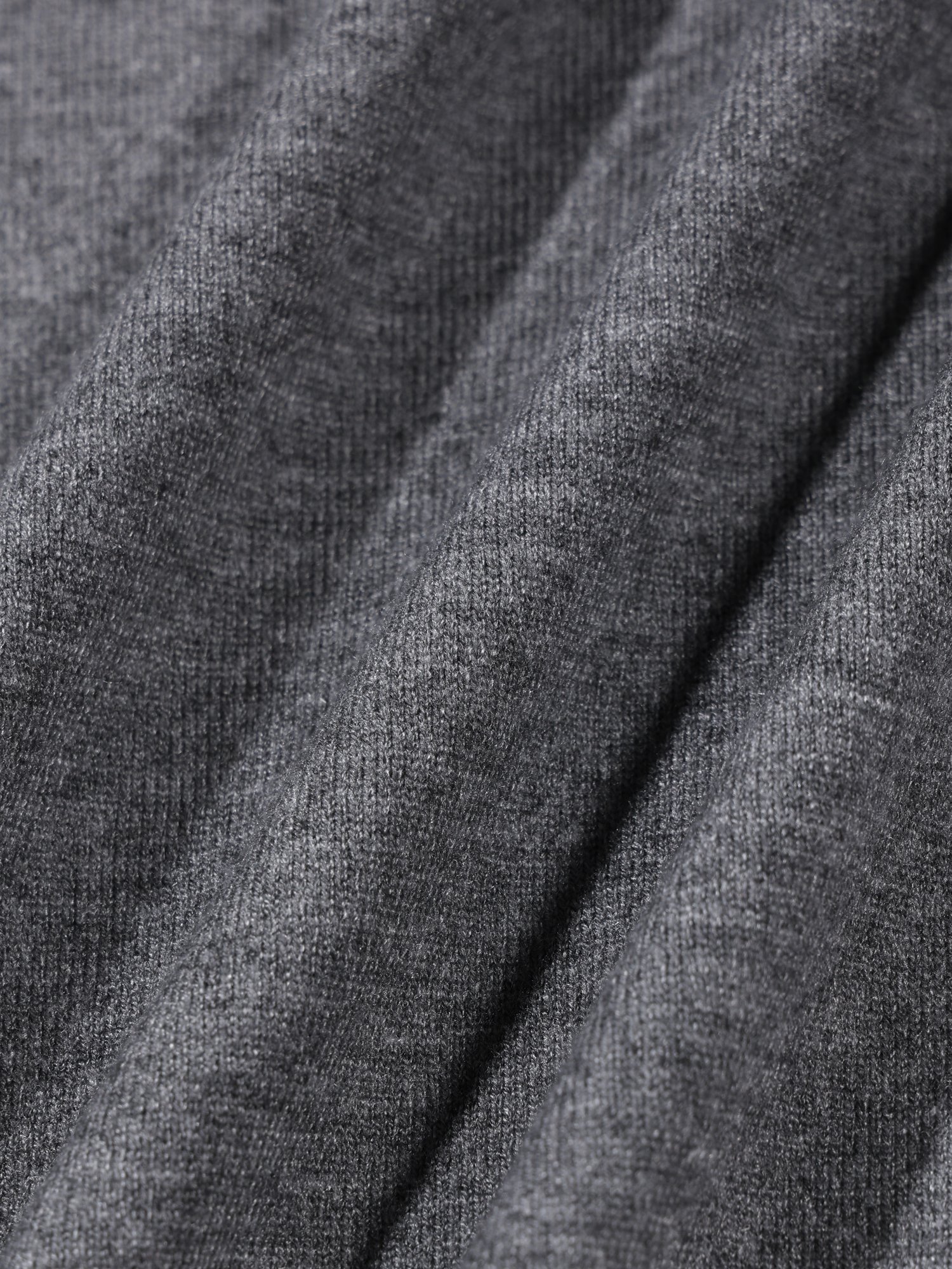 Dine-in Delivery Half Knit (Charcoal)