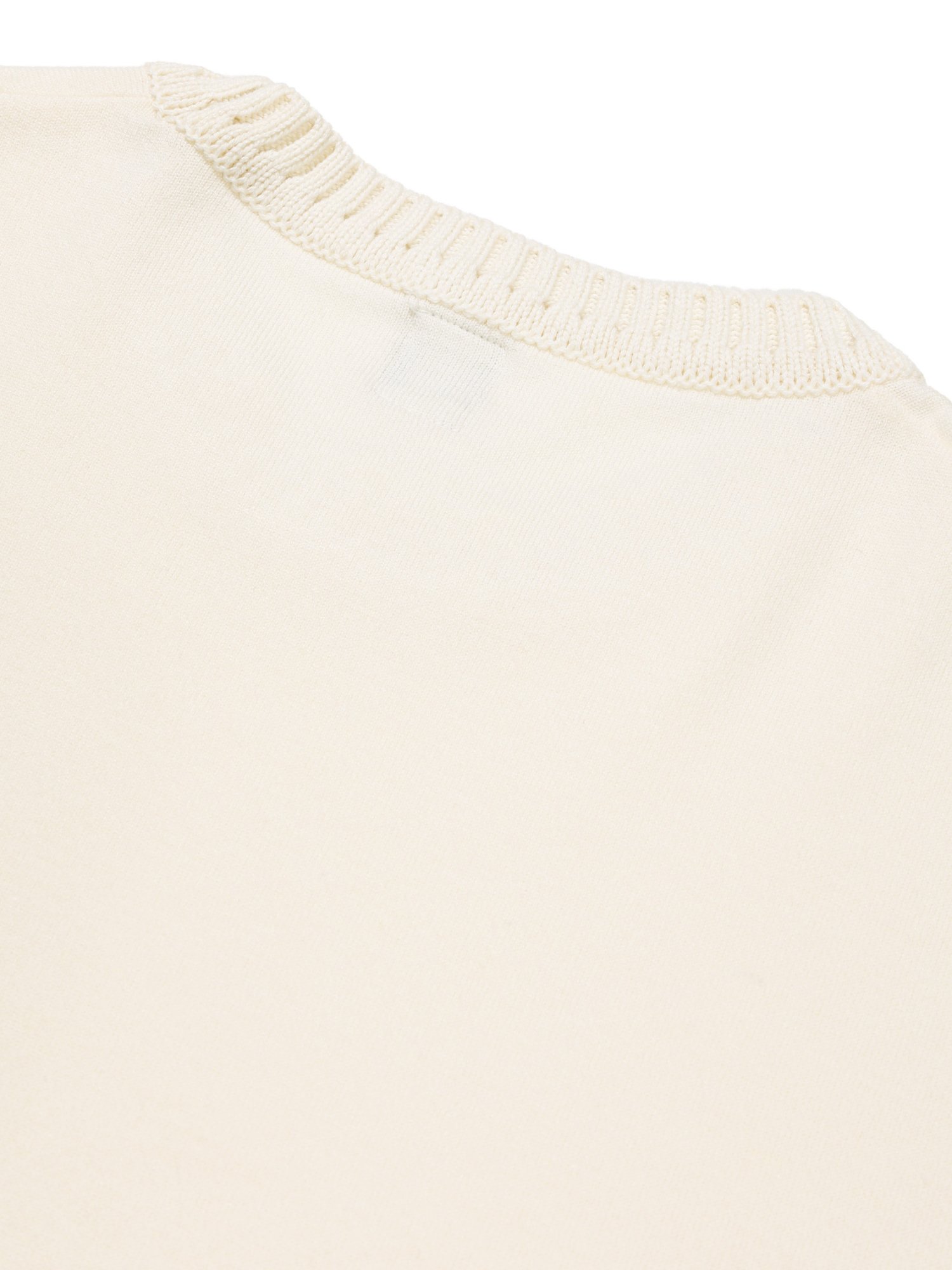 Dine-in Delivery Half Knit (Cream)
