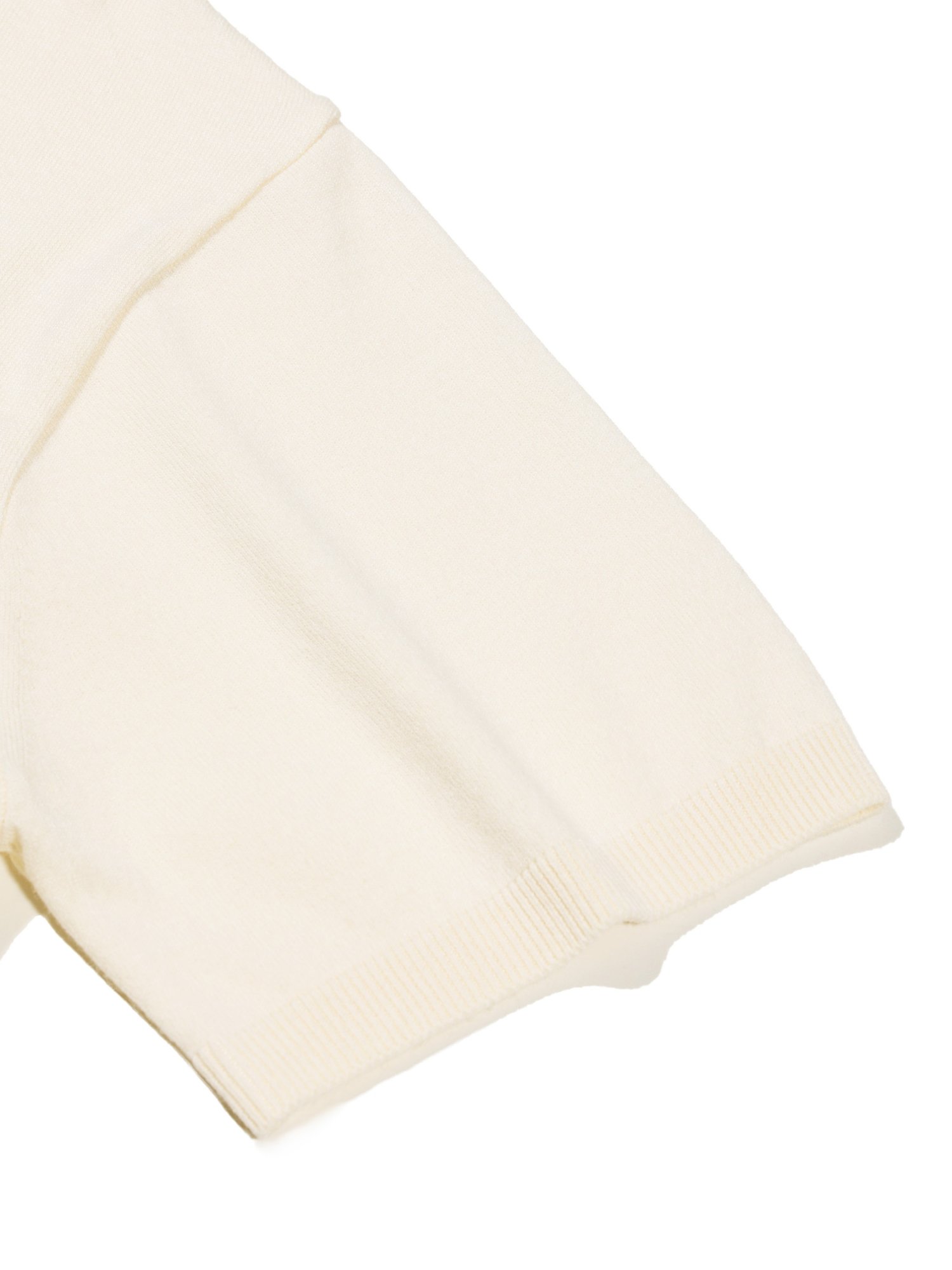 Dine-in Delivery Half Knit (Cream)