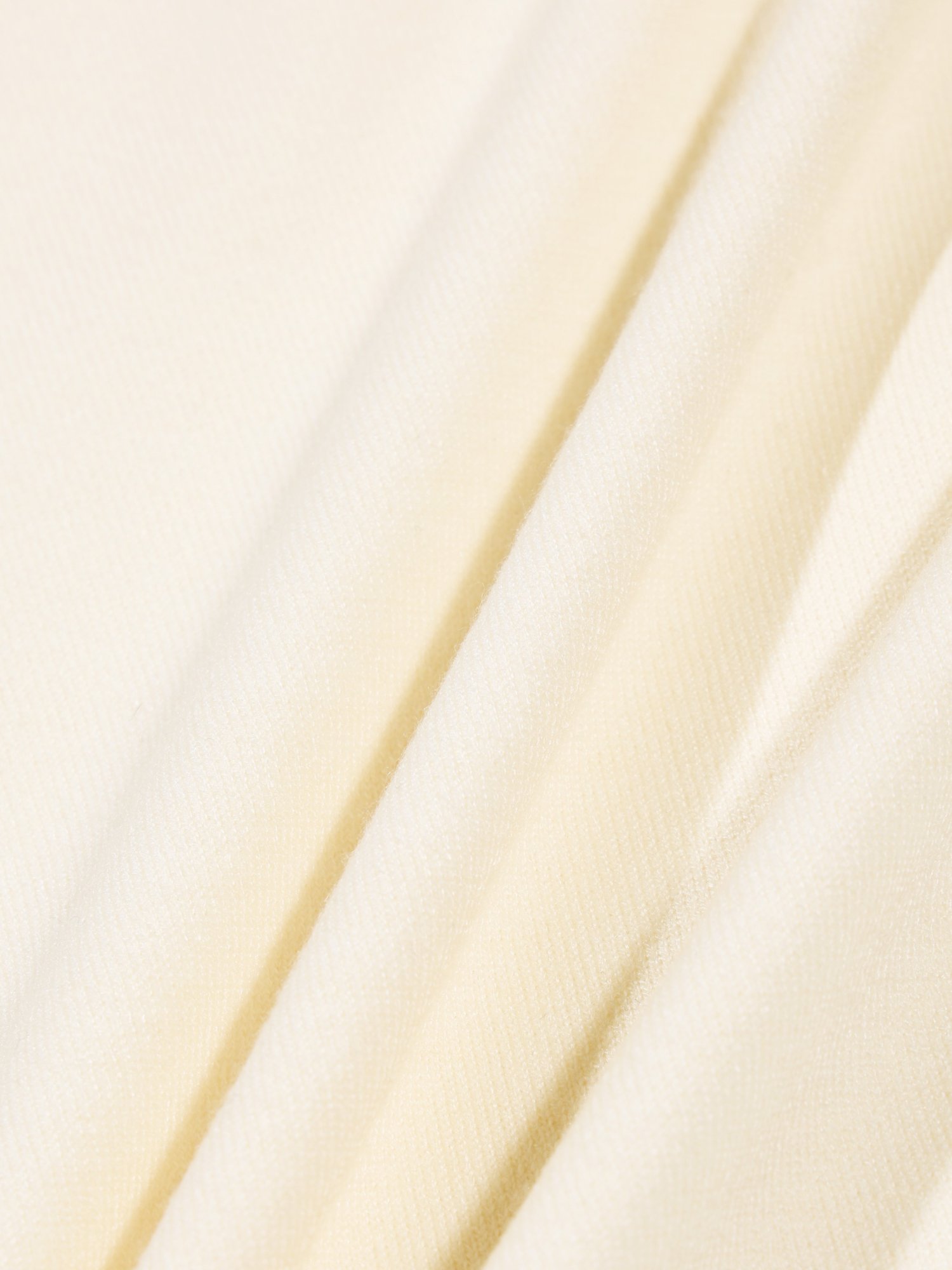 Dine-in Delivery Half Knit (Cream)