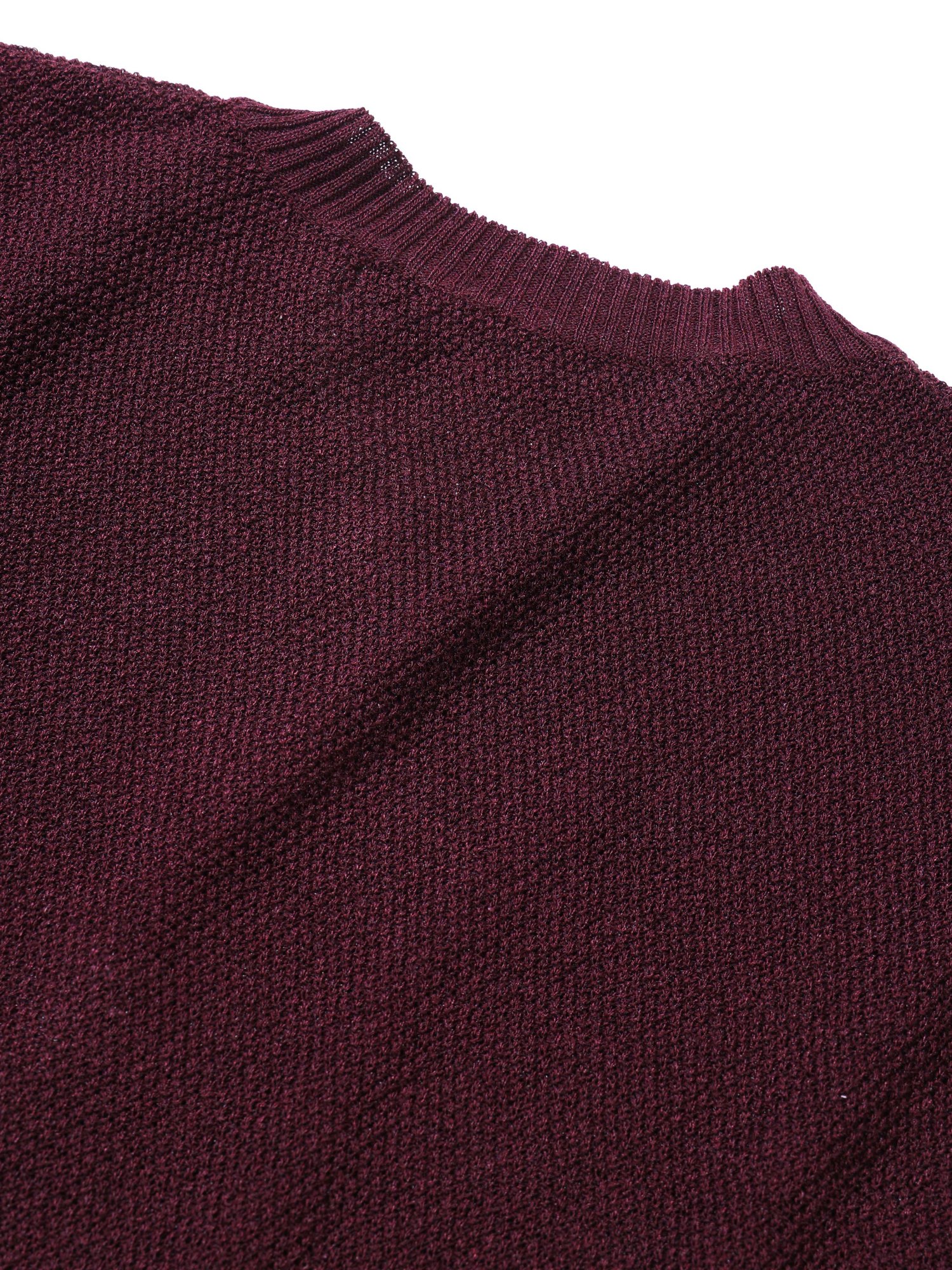 Linen Needle-work Cardigan (Purple)
