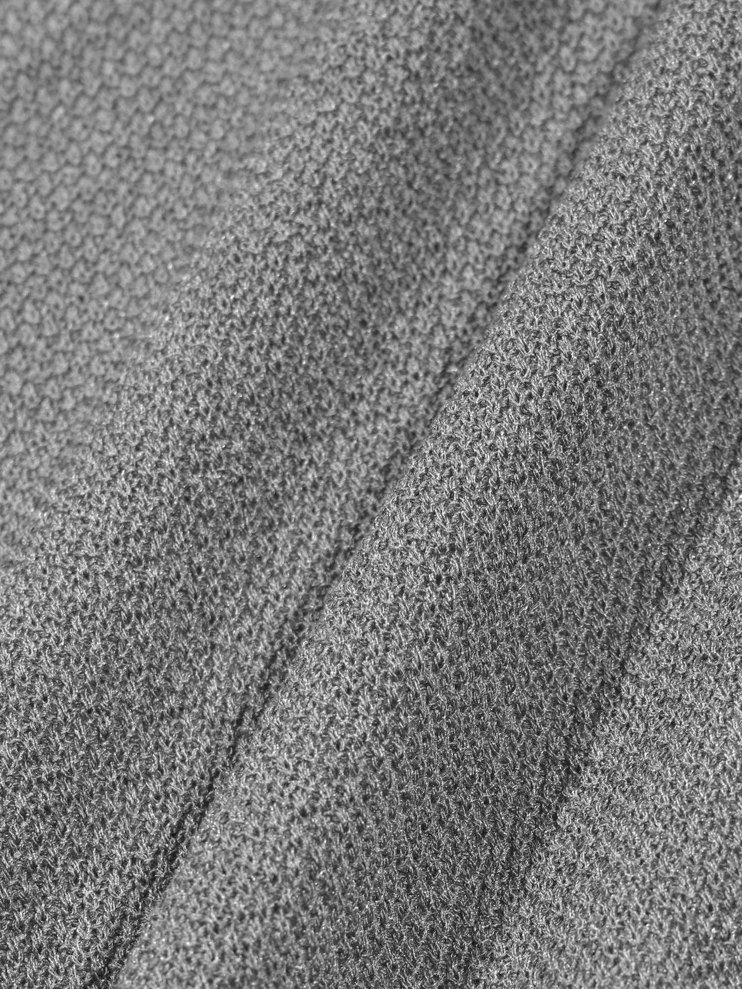 Linen Henry Knit Pull-over (Melange)