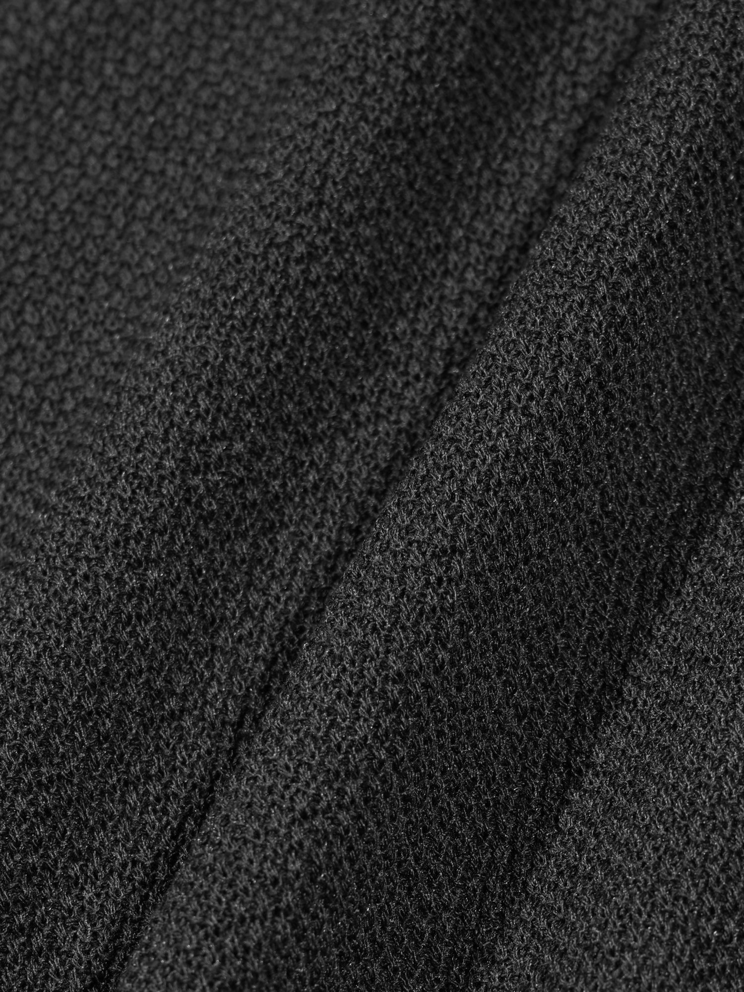 Linen Henry Knit Pull-over (Charcoal)