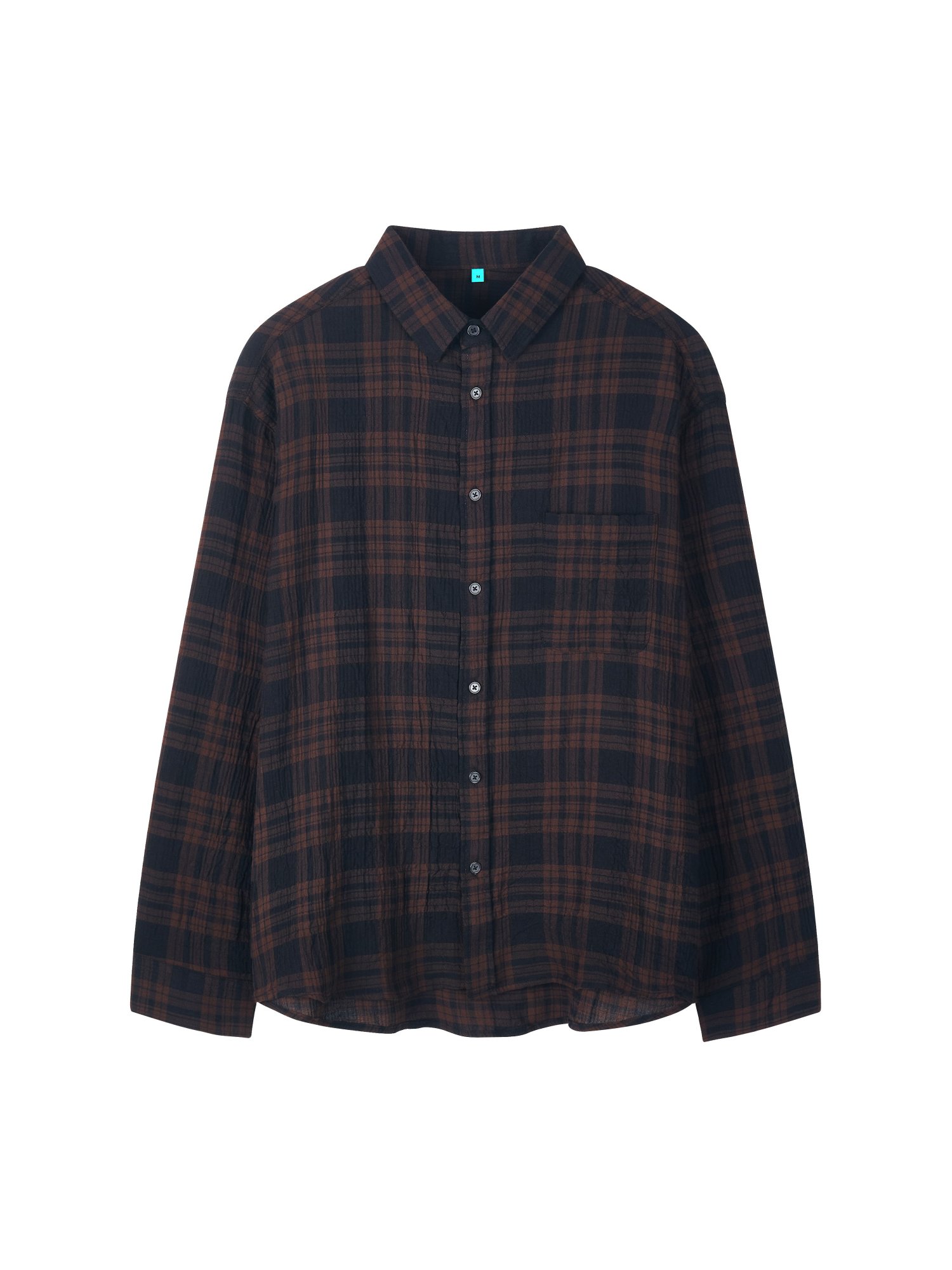 Sunset Check Shirt (Brown)