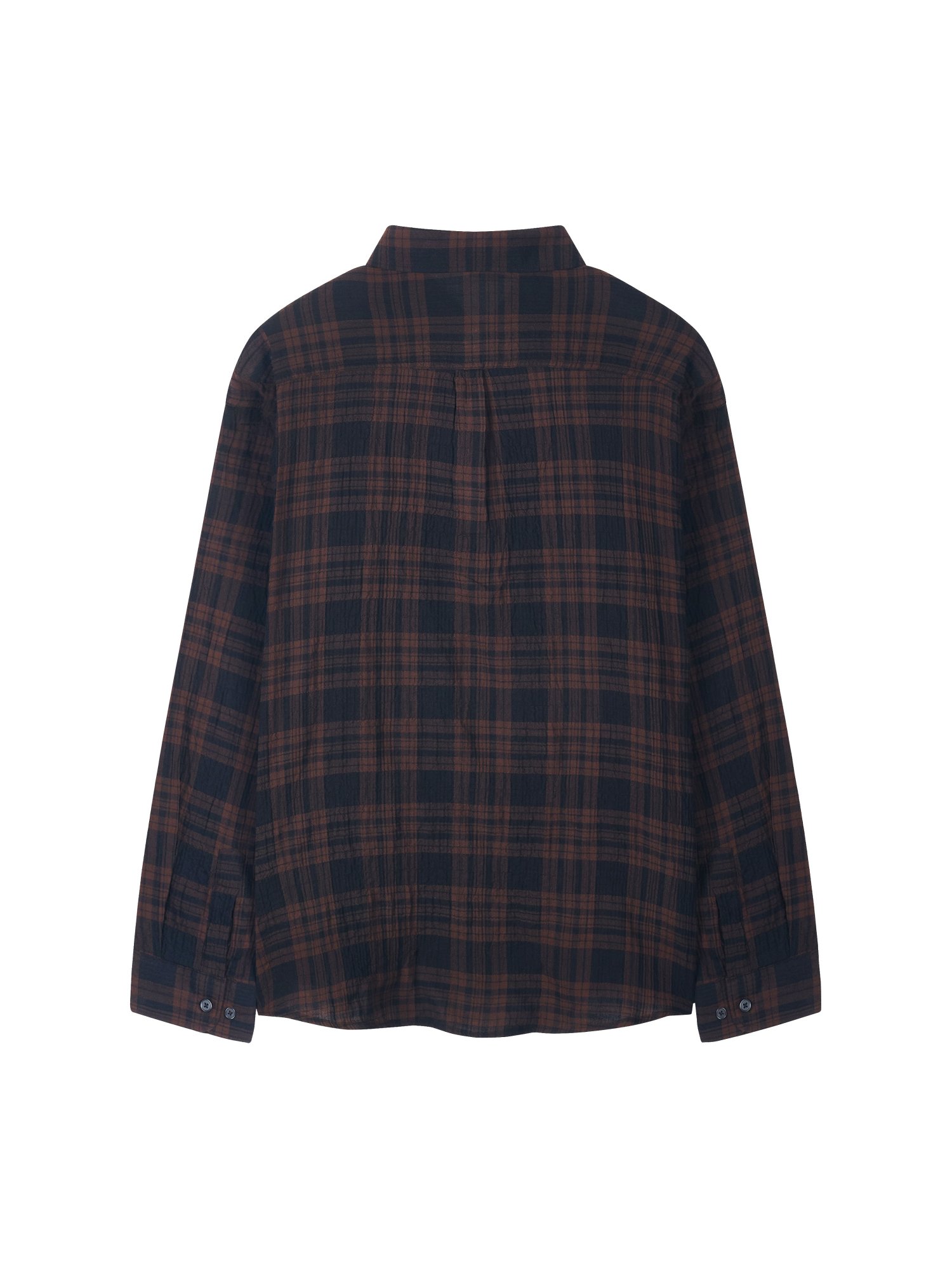 Sunset Check Shirt (Brown)