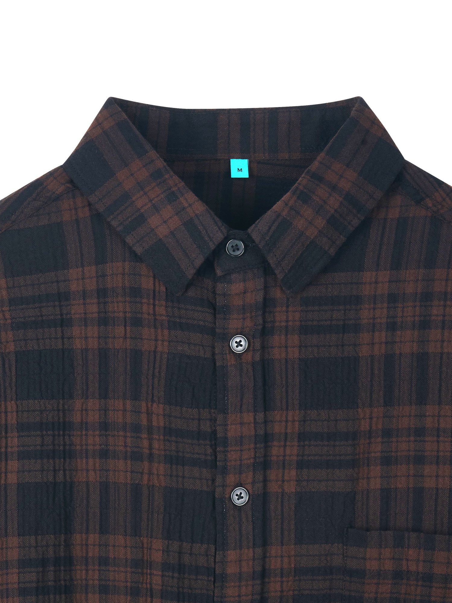 Sunset Check Shirt (Brown)