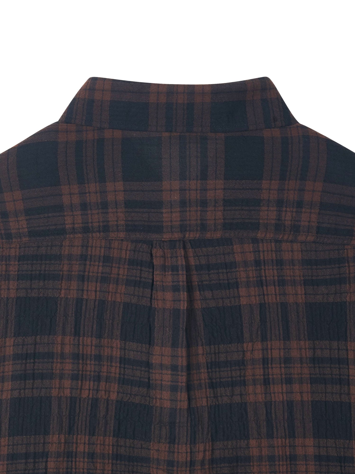 Sunset Check Shirt (Brown)