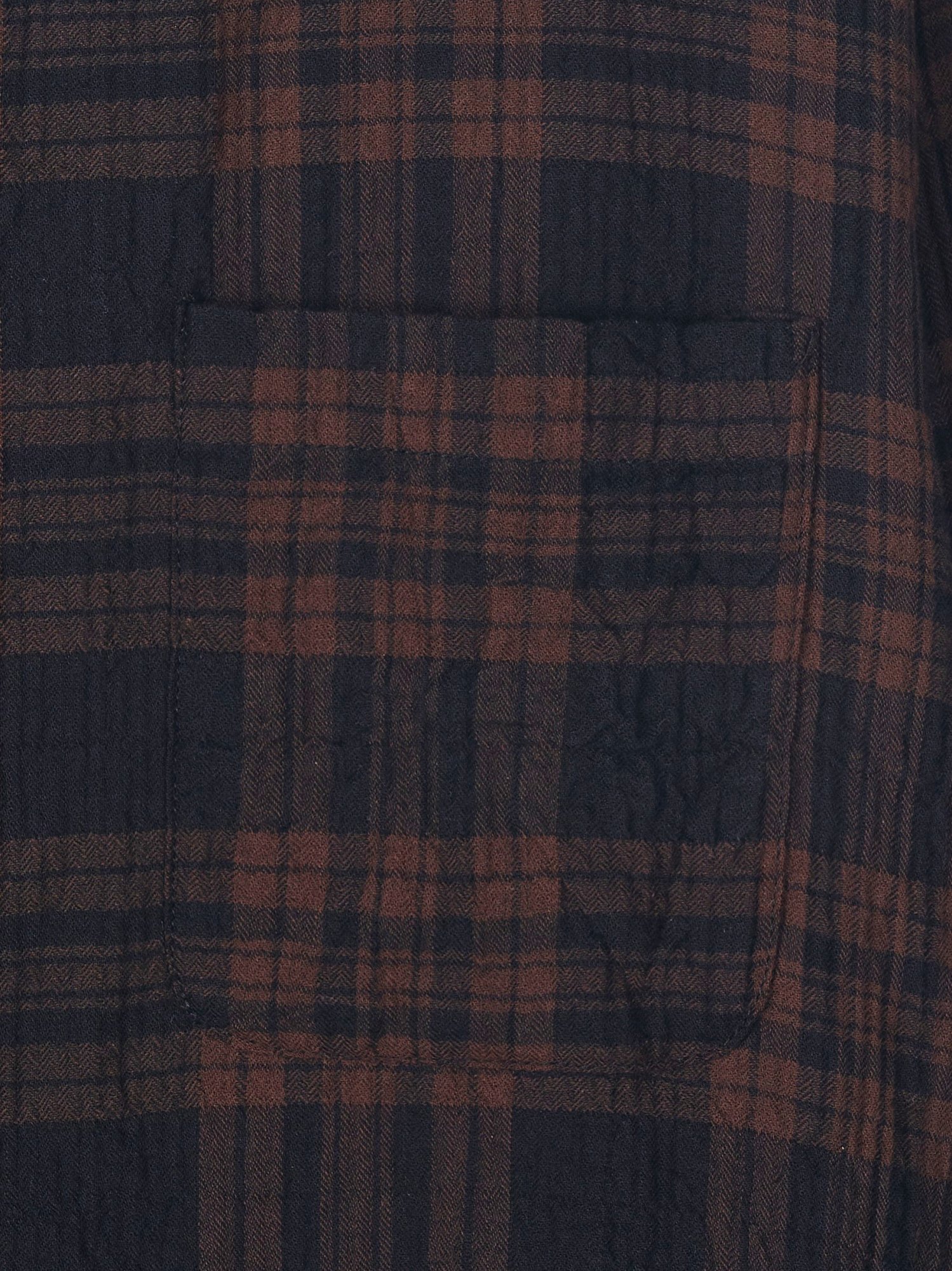 Sunset Check Shirt (Brown)
