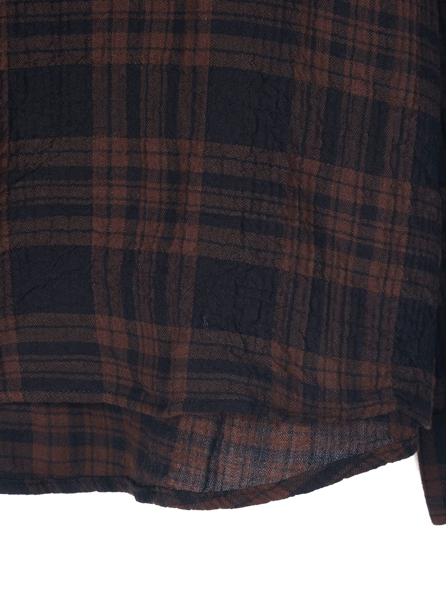 Sunset Check Shirt (Brown)