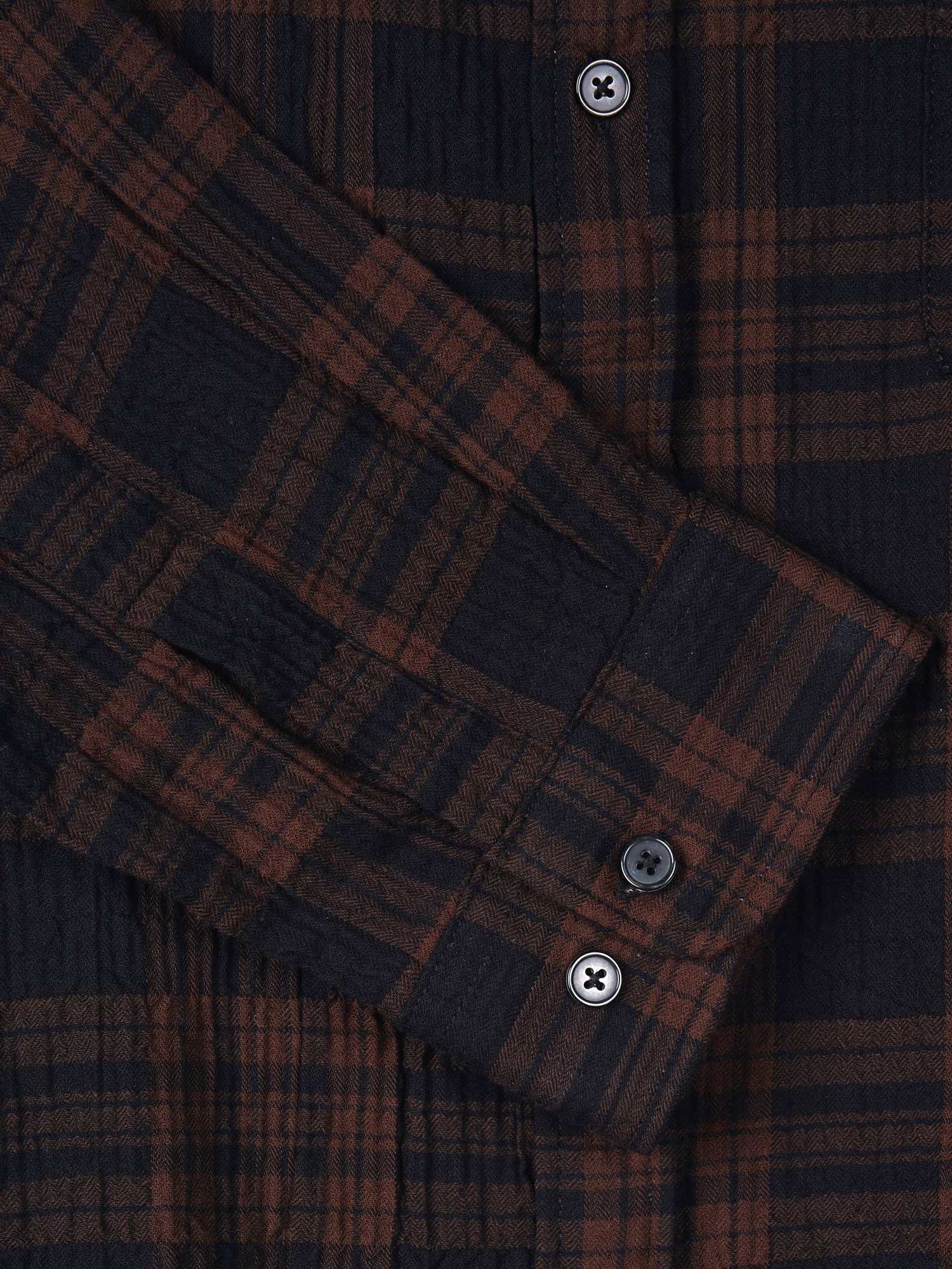 Sunset Check Shirt (Brown)