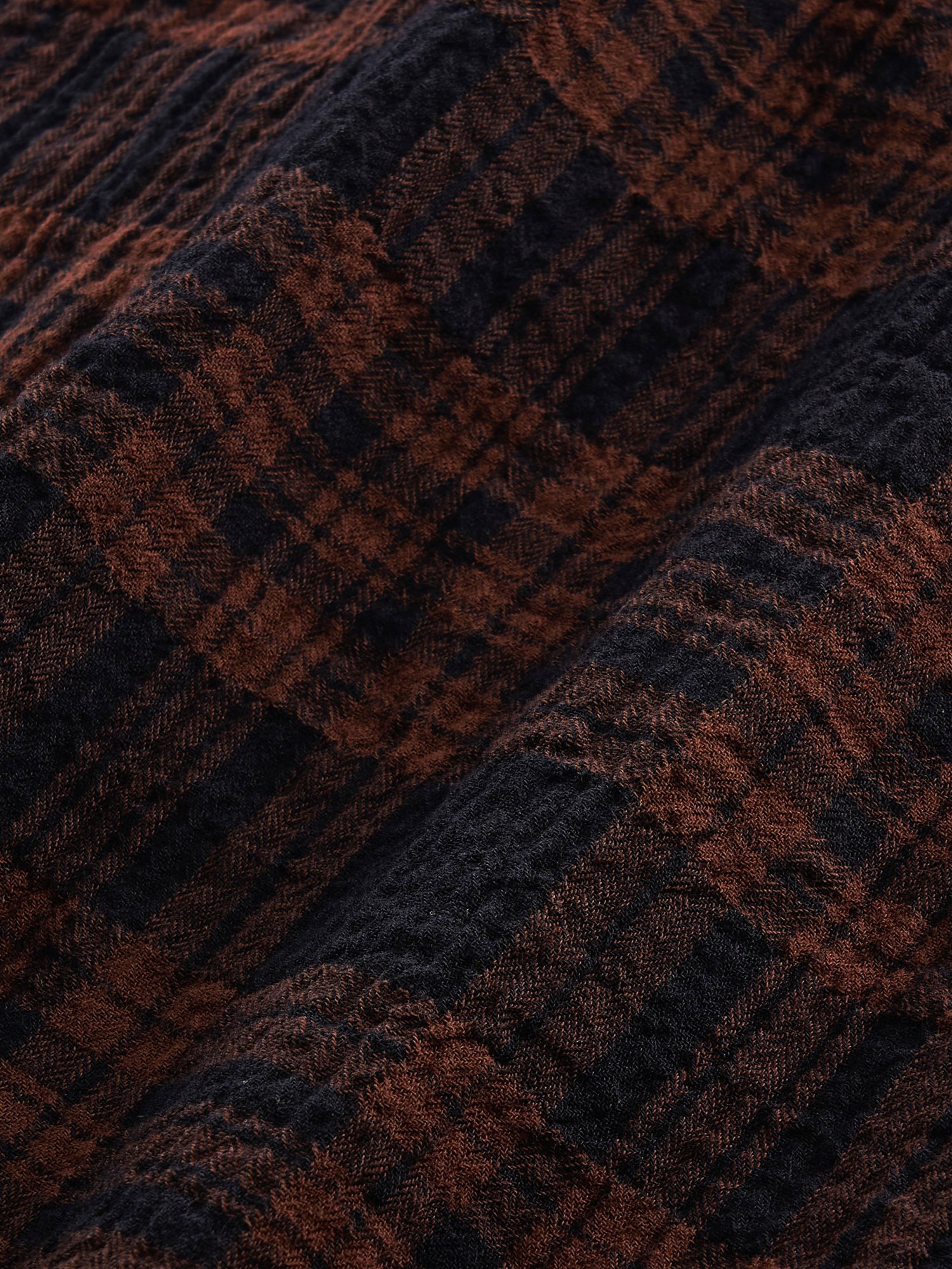 Sunset Check Shirt (Brown)