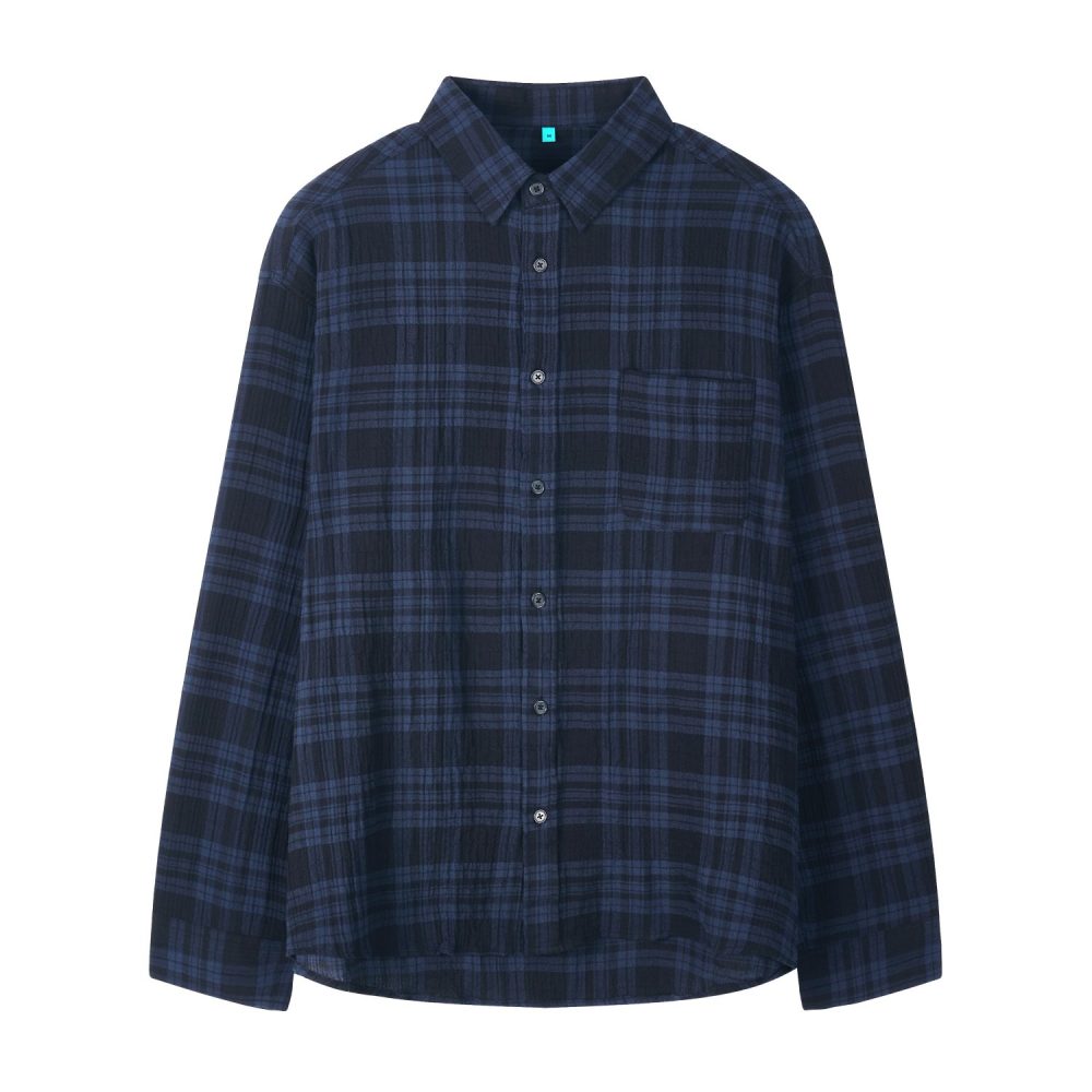Sunset Check Shirt (Blue)