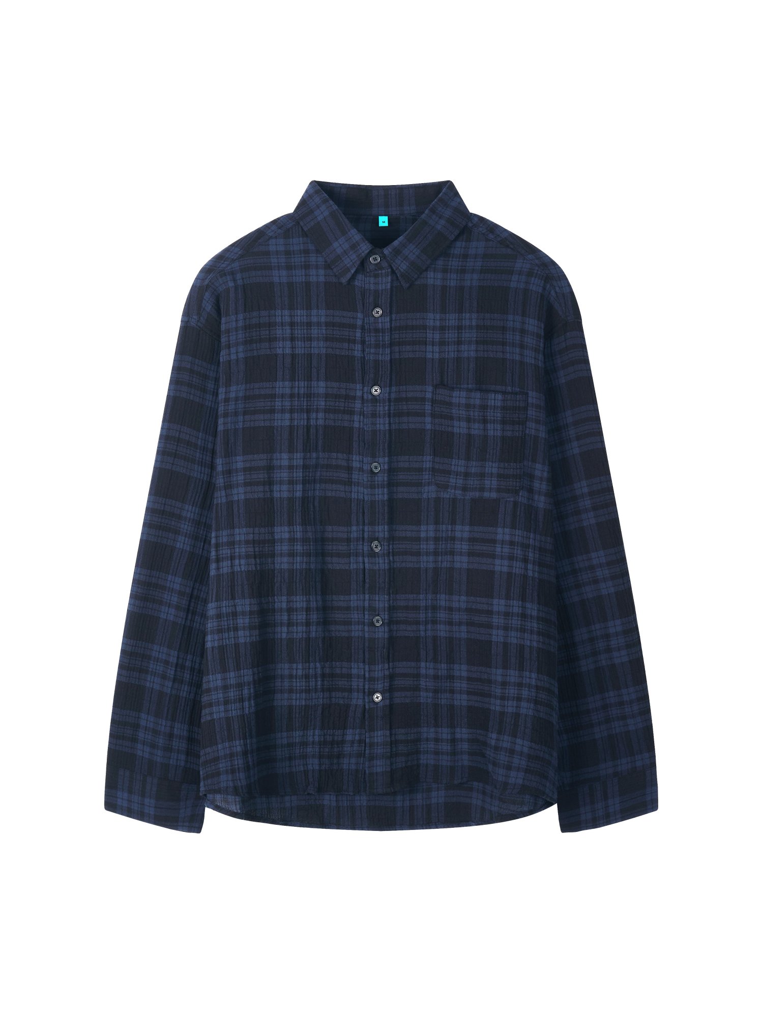 Sunset Check Shirt (Blue)