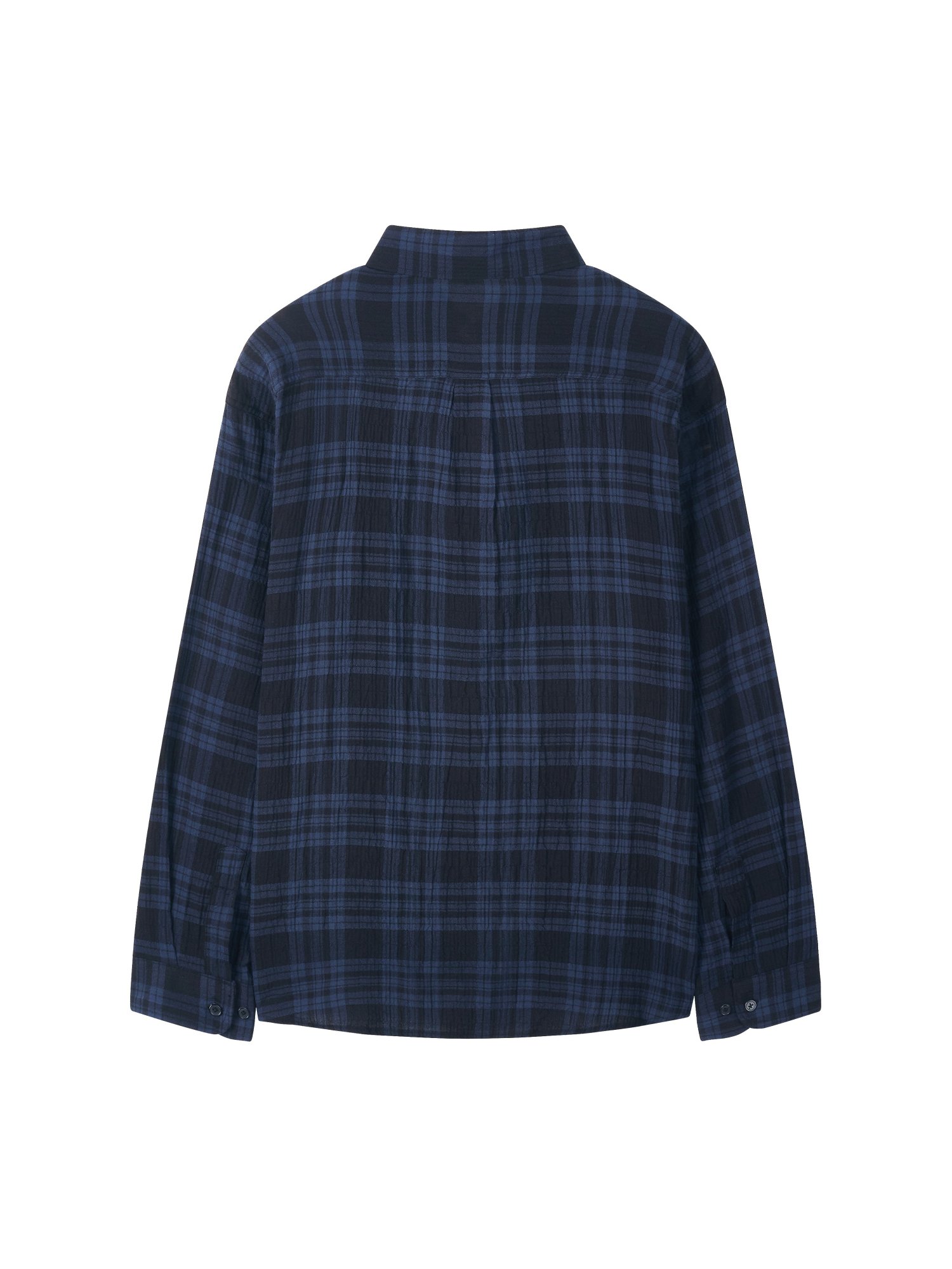 Sunset Check Shirt (Blue)