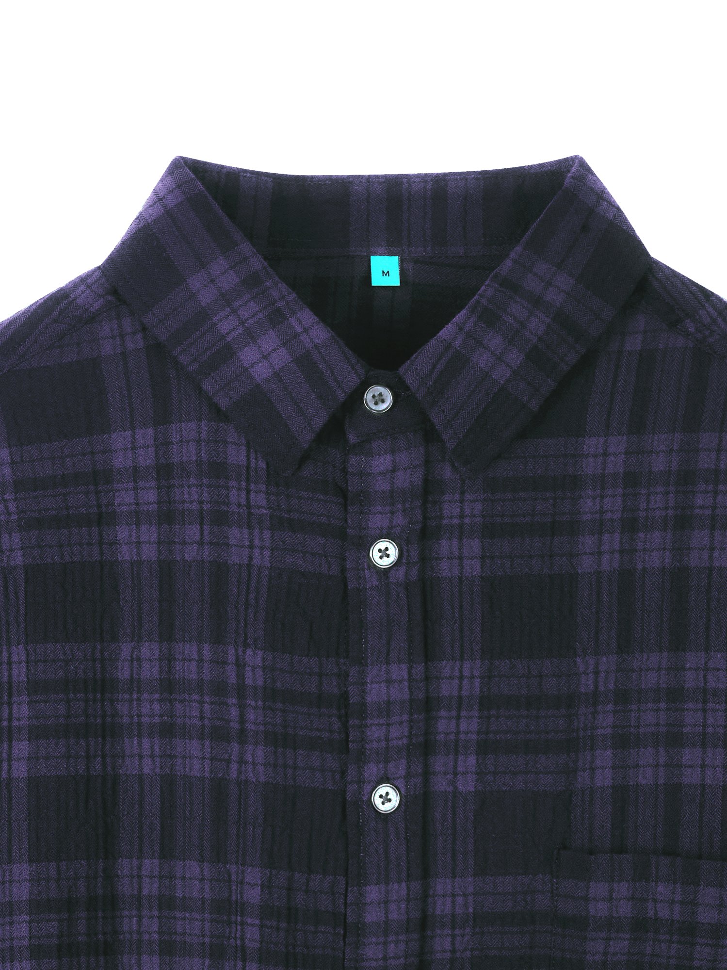 Sunset Check Shirt (Blue)