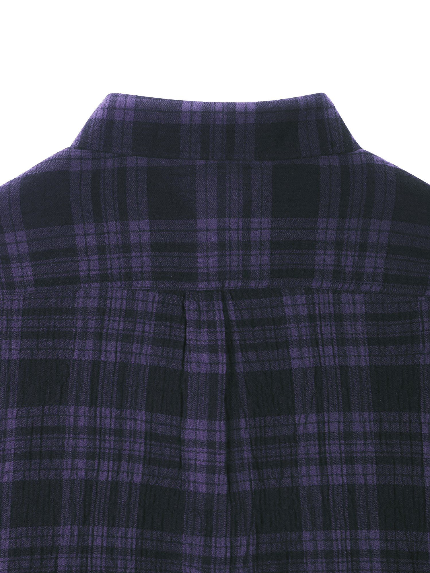 Sunset Check Shirt (Blue)