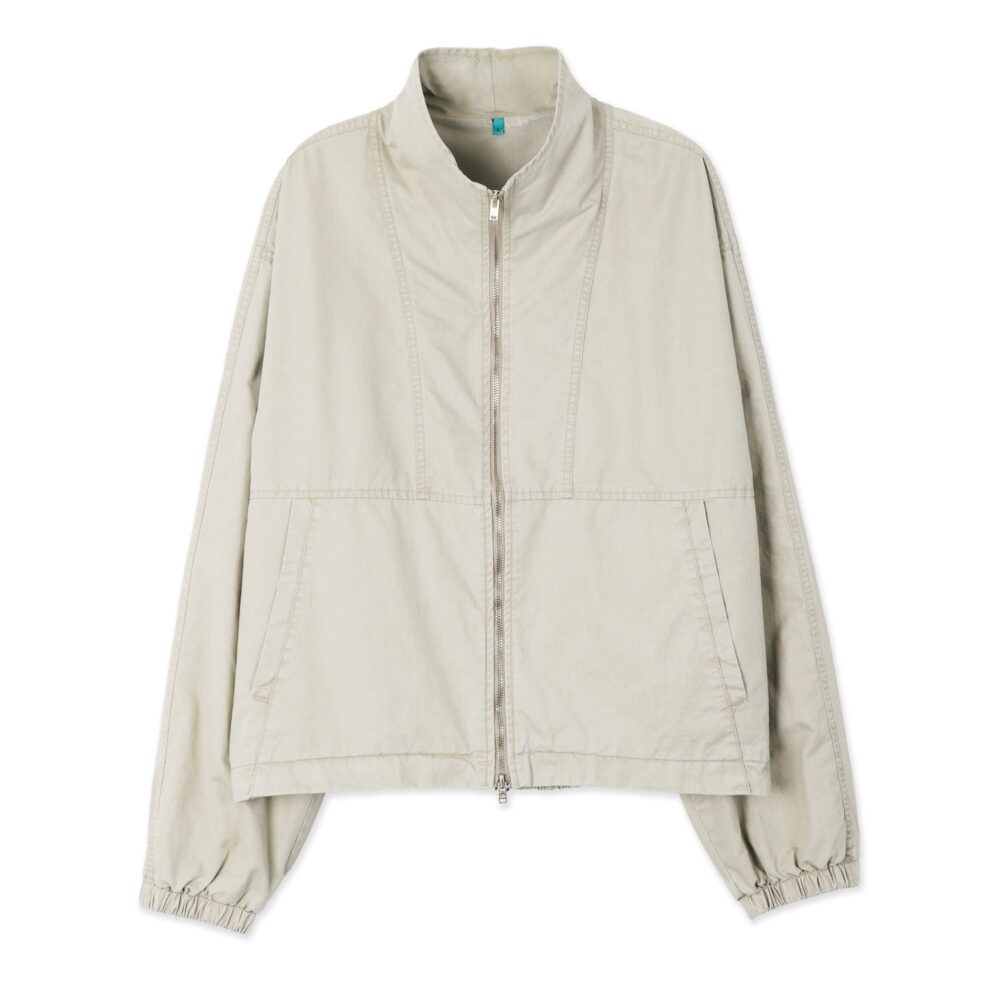 City Crew Jacket (Stone Beige)
