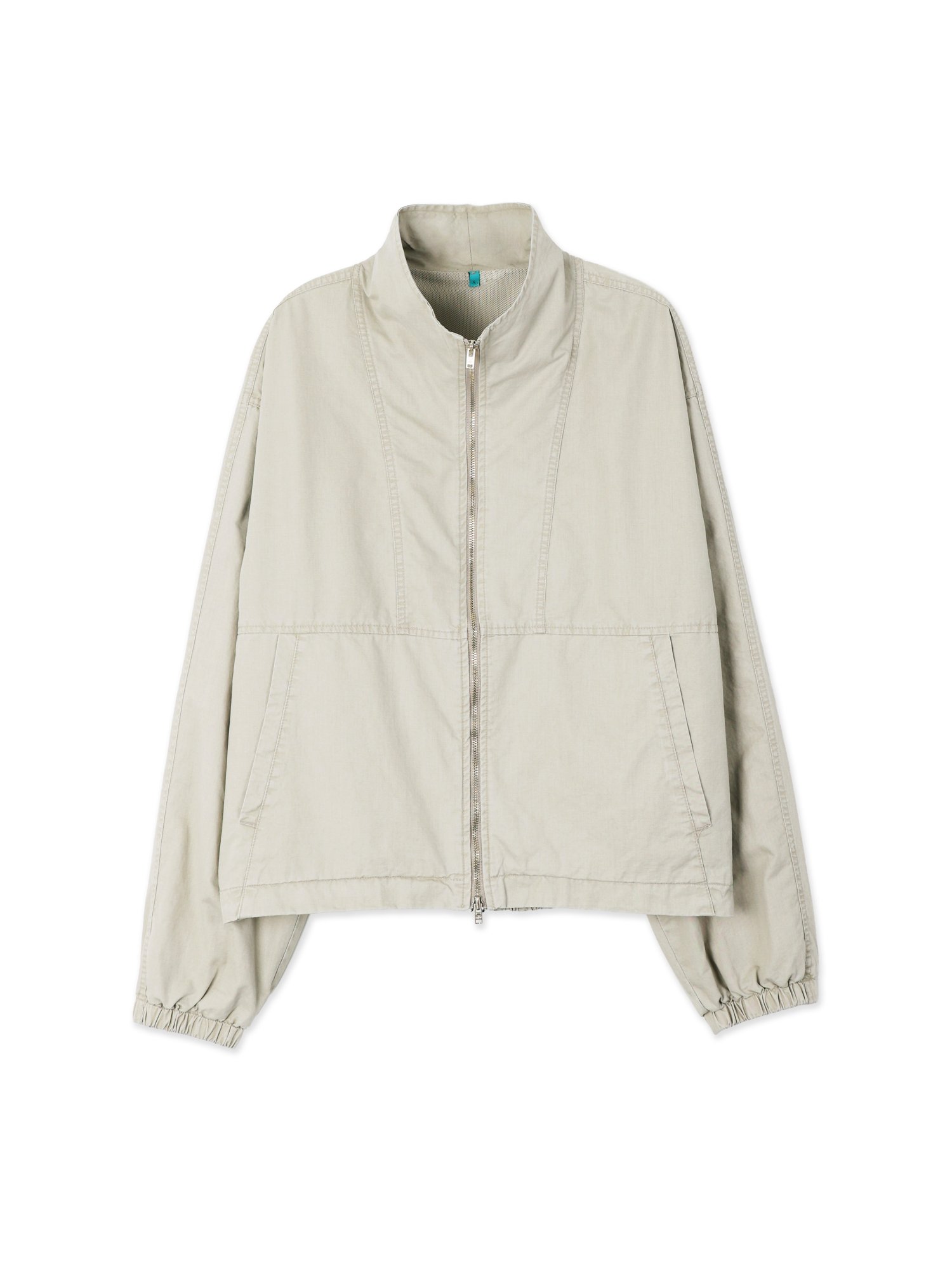 City Crew Jacket (Stone Beige)