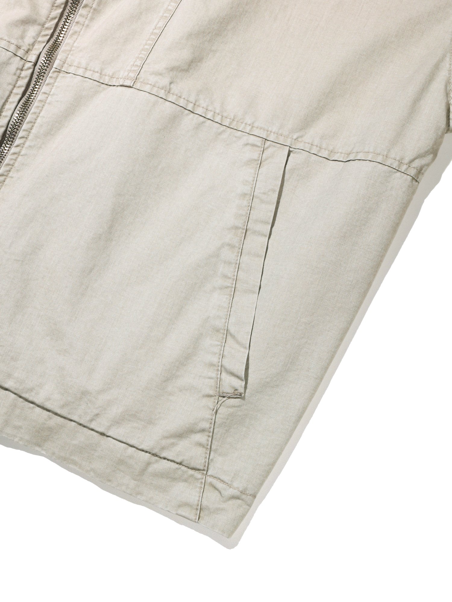 City Crew Jacket (Stone Beige)