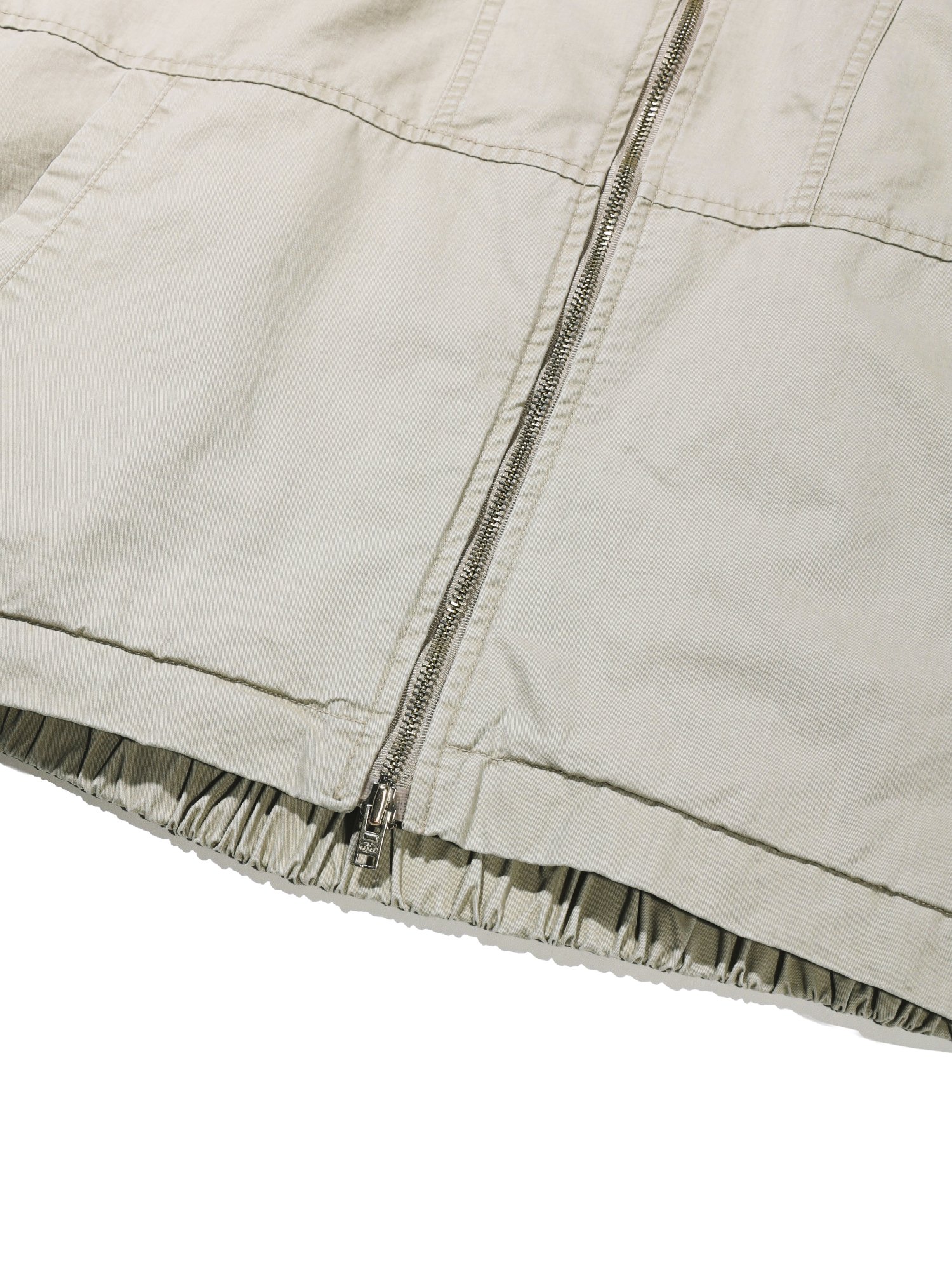 City Crew Jacket (Stone Beige)
