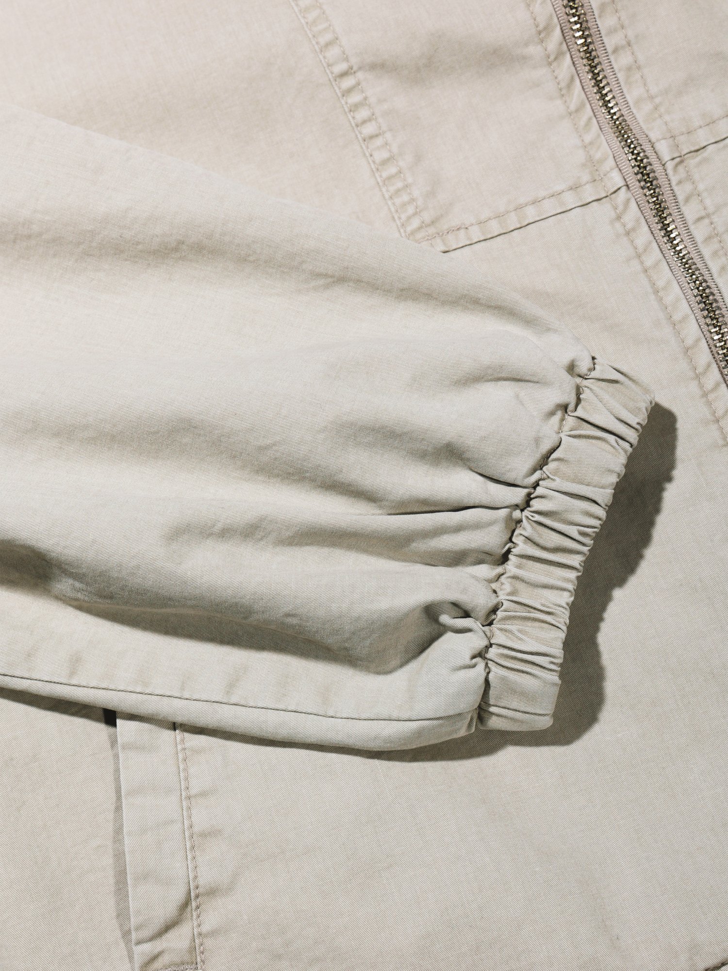 City Crew Jacket (Stone Beige)