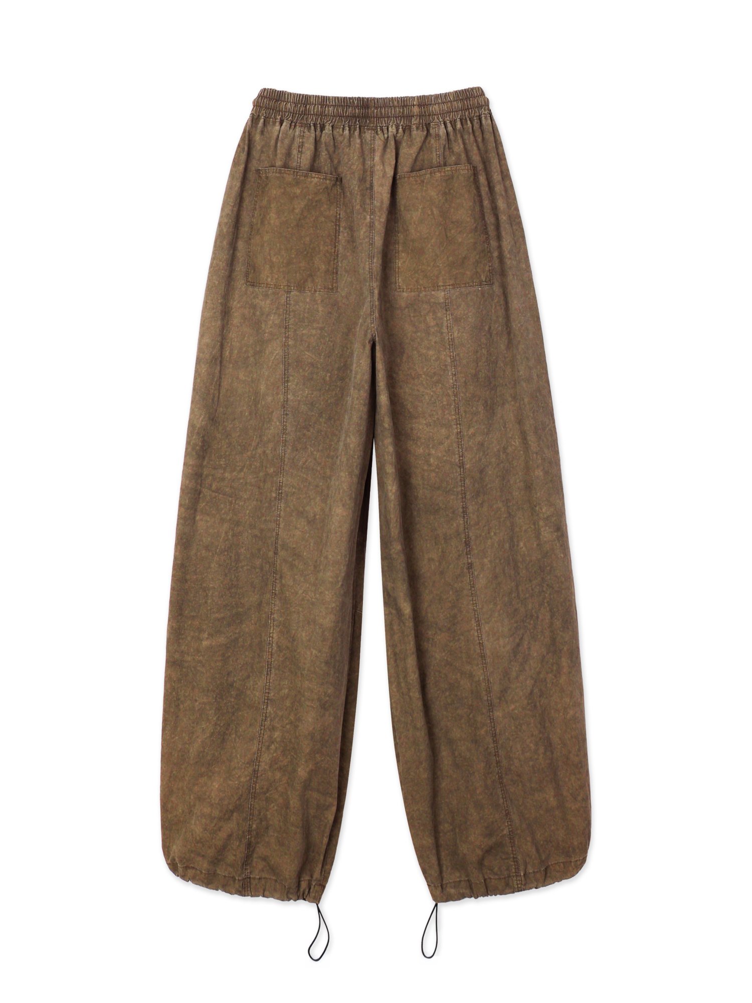 Acid Biker Pants (Brown)