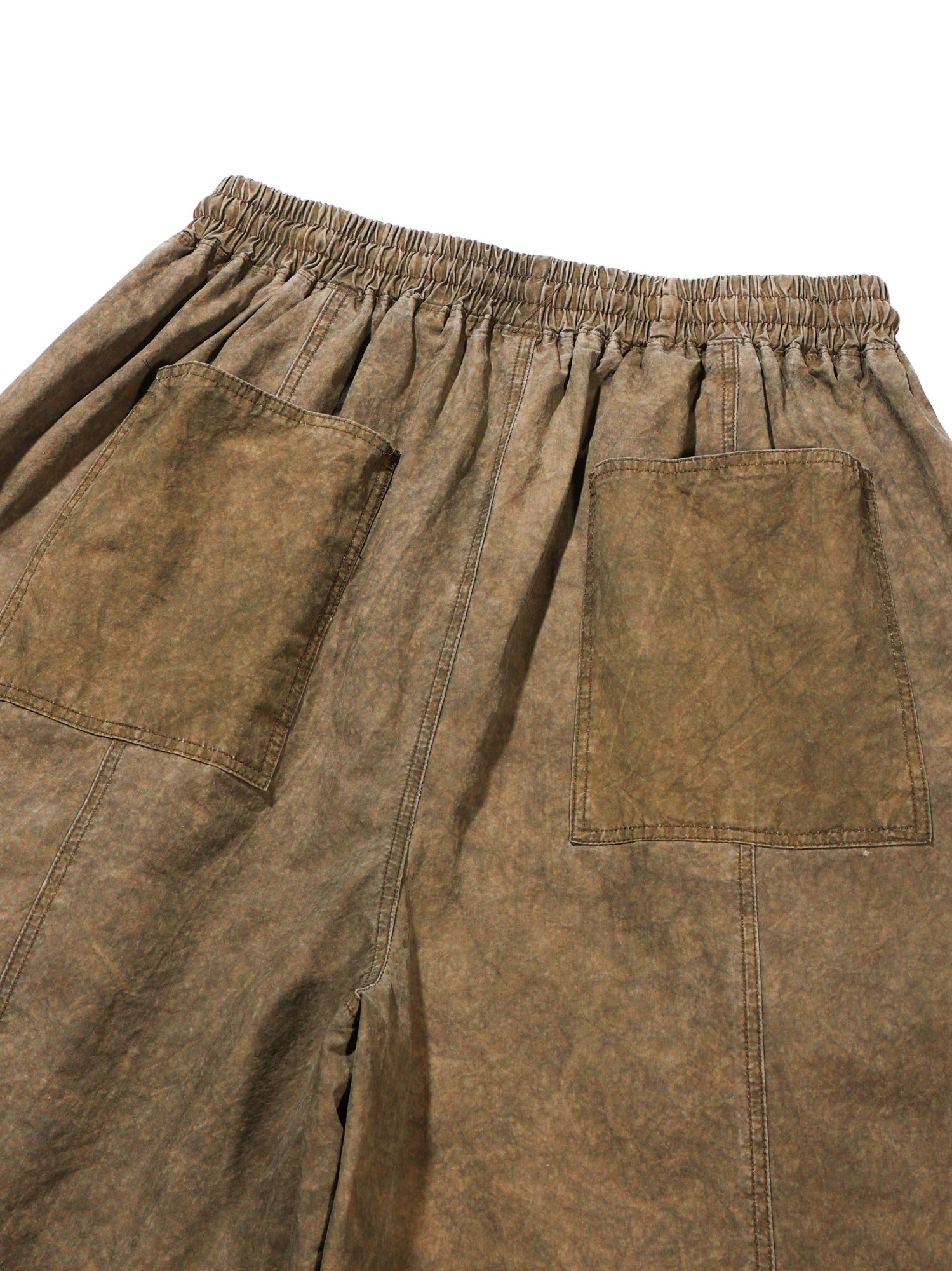 Acid Biker Pants (Brown)