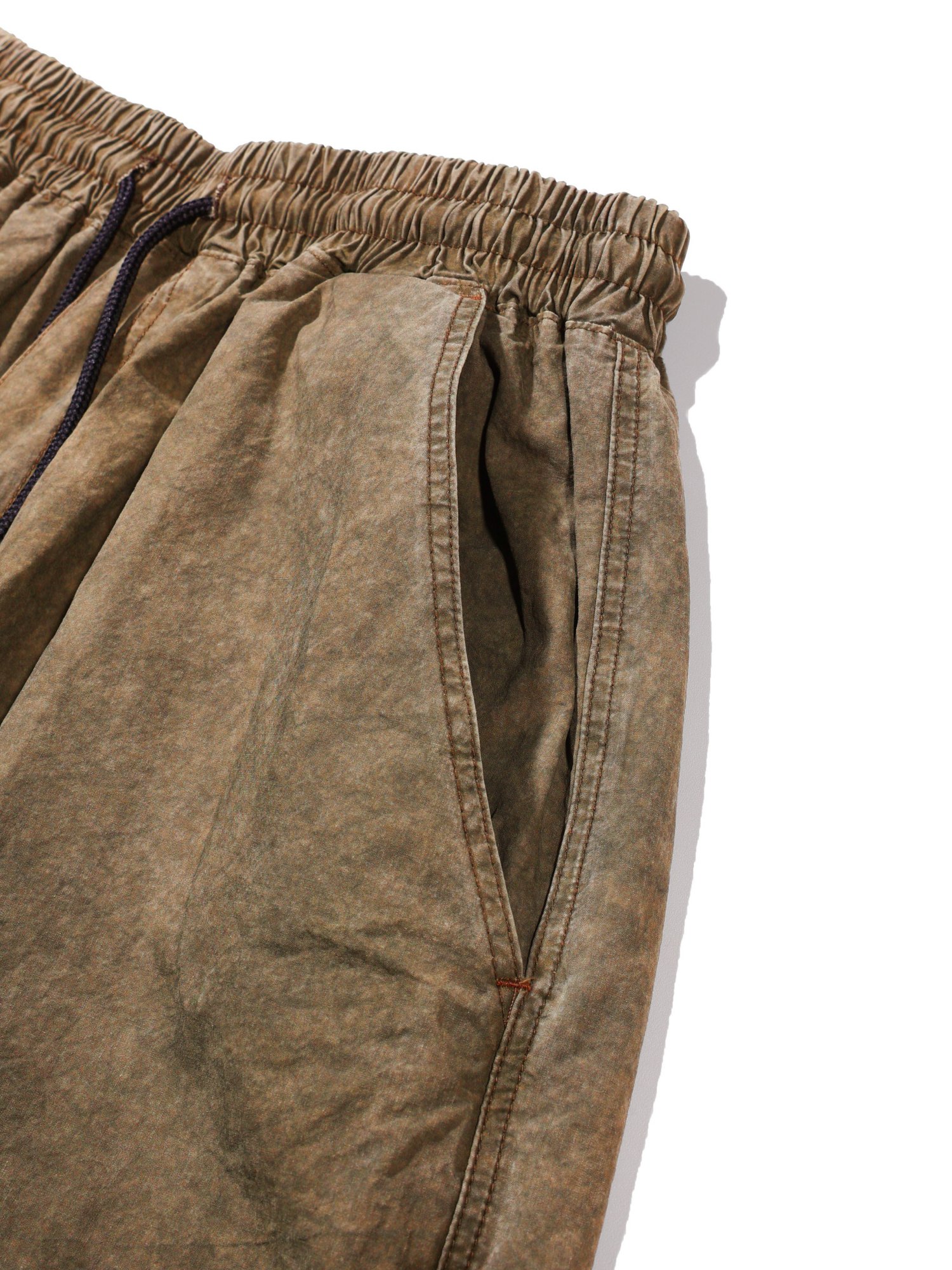 Acid Biker Pants (Brown)