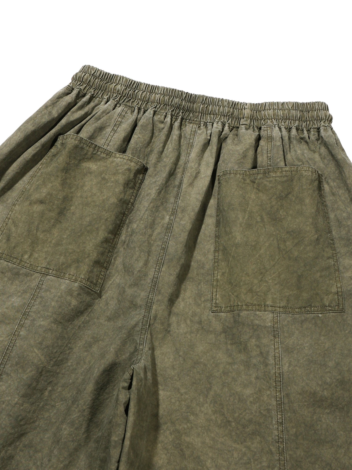 Acid Biker Pants (Olive)
