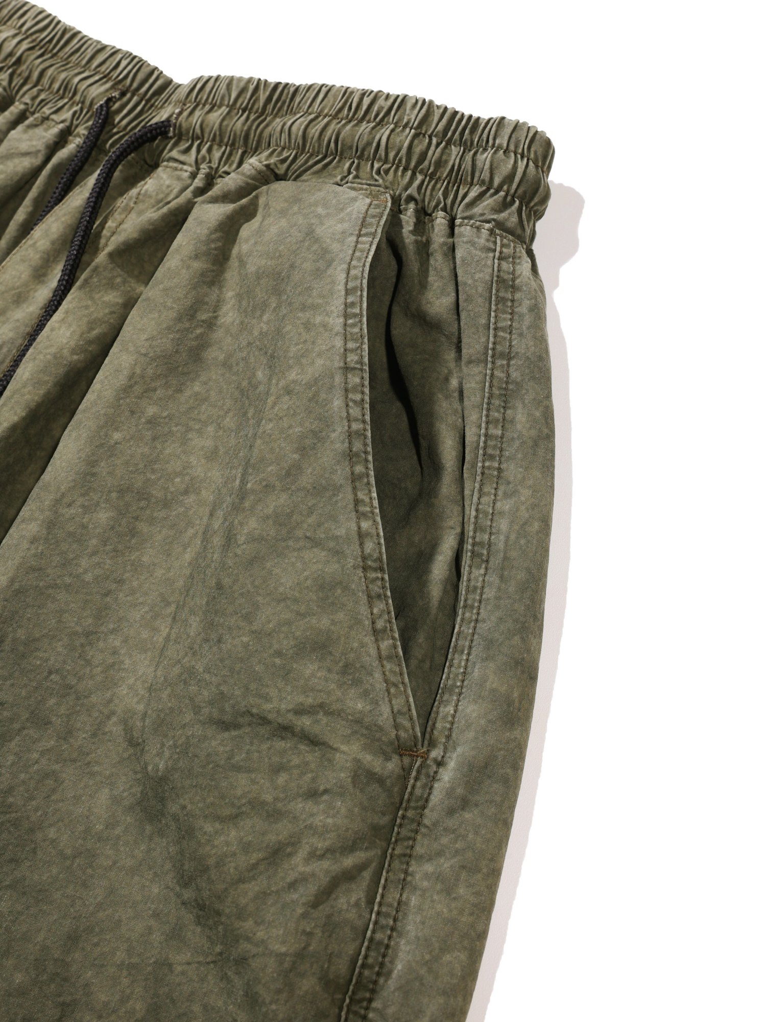 Acid Biker Pants (Olive)
