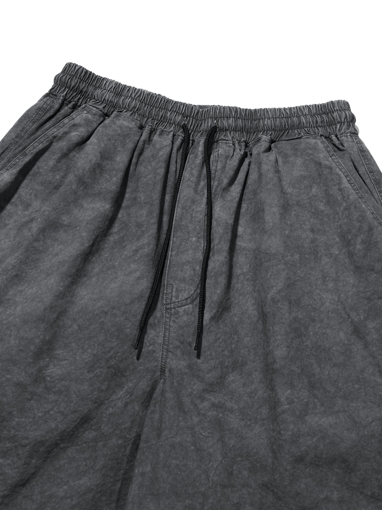 Acid Biker Pants (Charcoal)